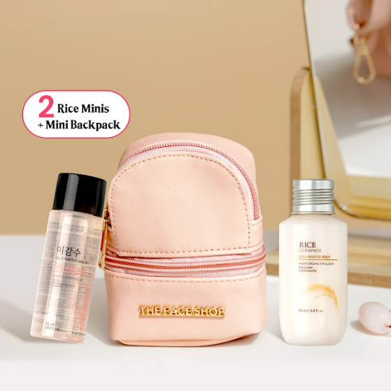 The Face Shop Rice & Shine Combo