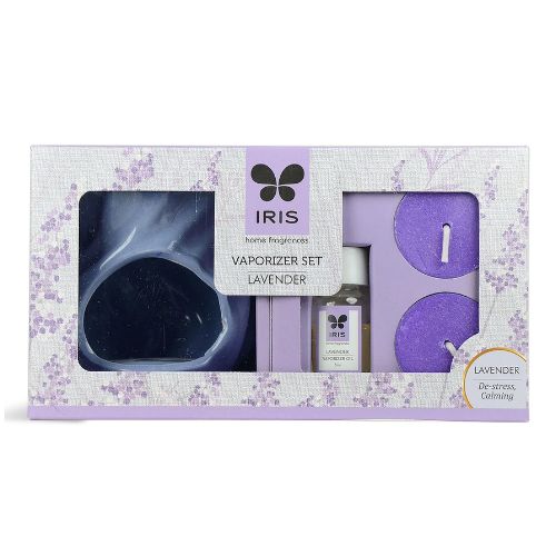 Ripple Fragrances Diffuser With Oil And Tea Lights - Set 2