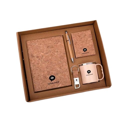 Sustainable Cork Stationery Set