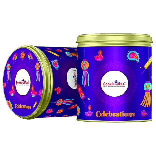 Cookieman Celebration - Small Tin