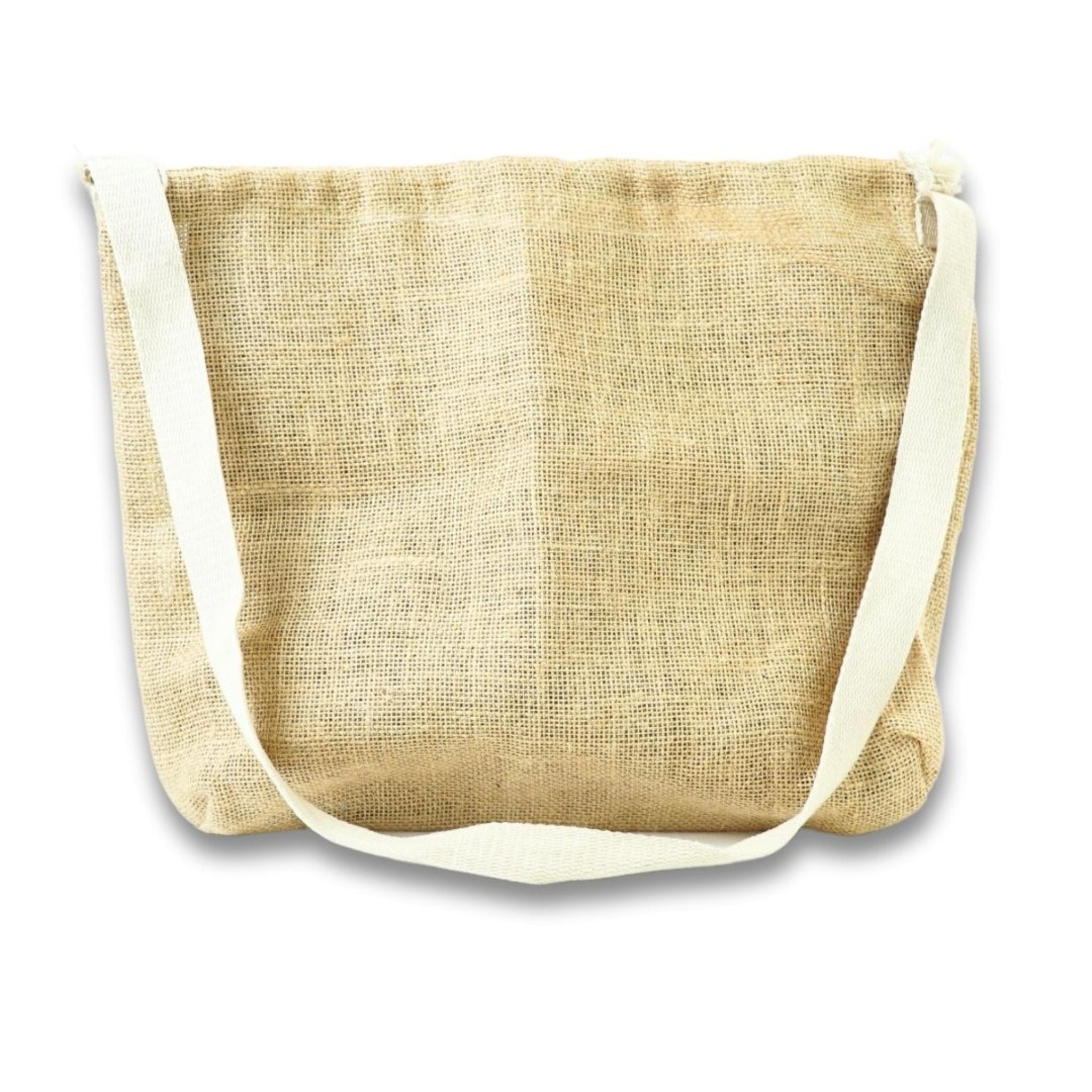 Jute Sling Bag (15"x11"x2")-JX50