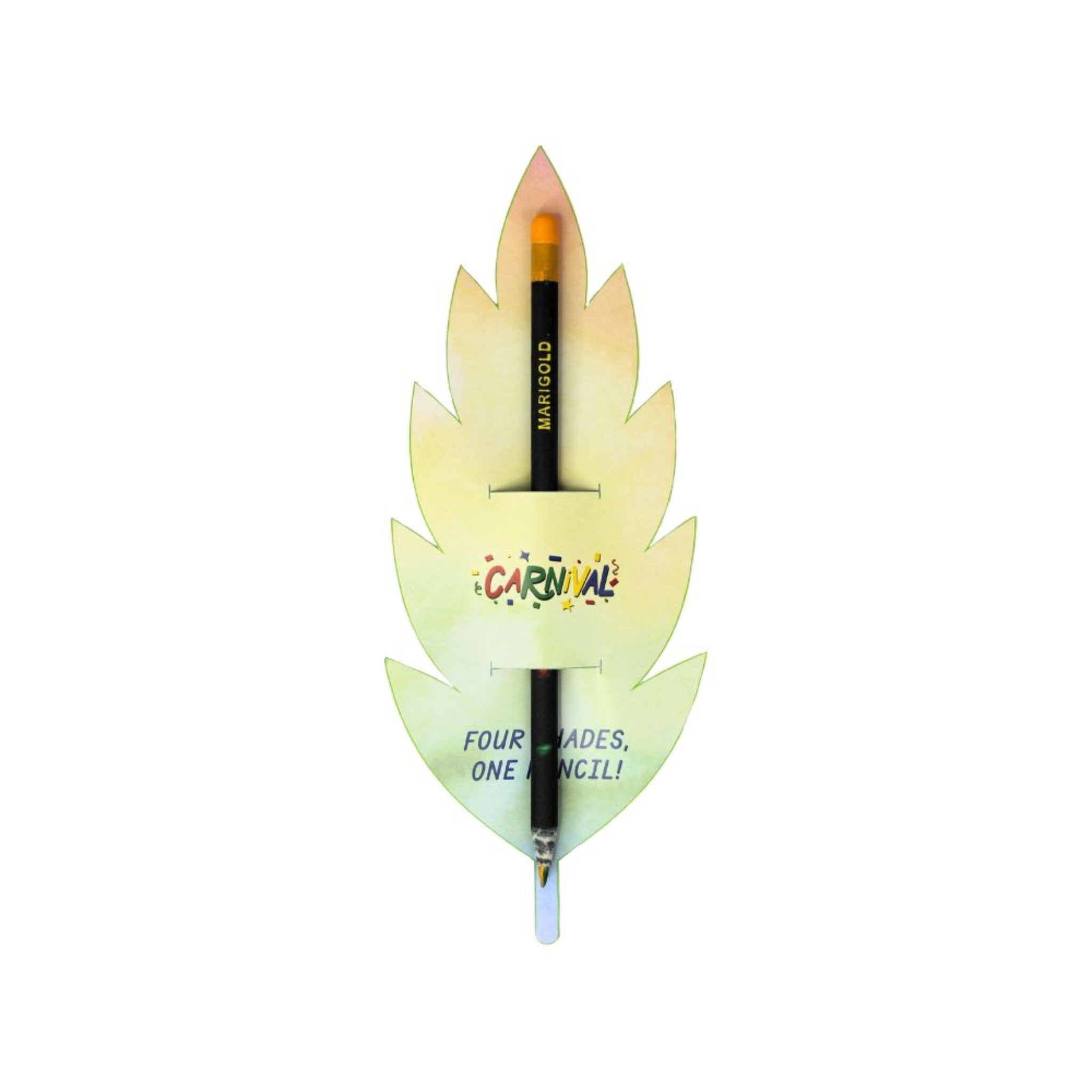 Carnival 1 Pc Multicolour Seed Pencil With Flap-MG01