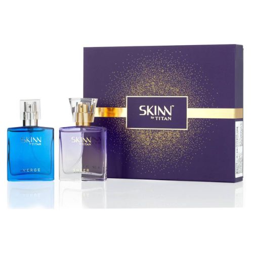 Skinn By Titan Mini Gift Set For Men & Women