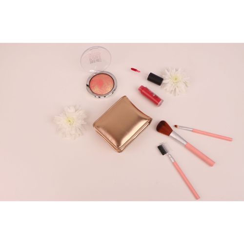 Vintage Gold Lipstick Case