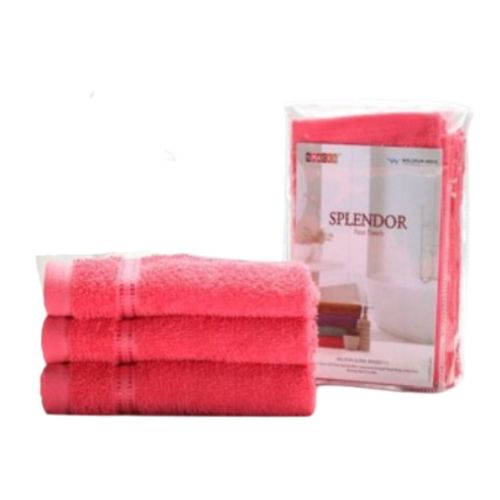 Welspun Splendor Face Towel (Set Of 3)