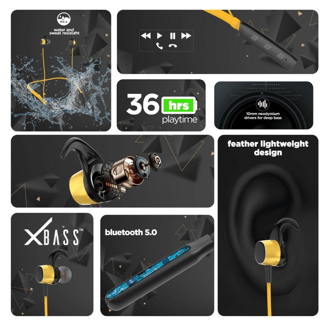 Nu Republic Jive 5 BT Neckband