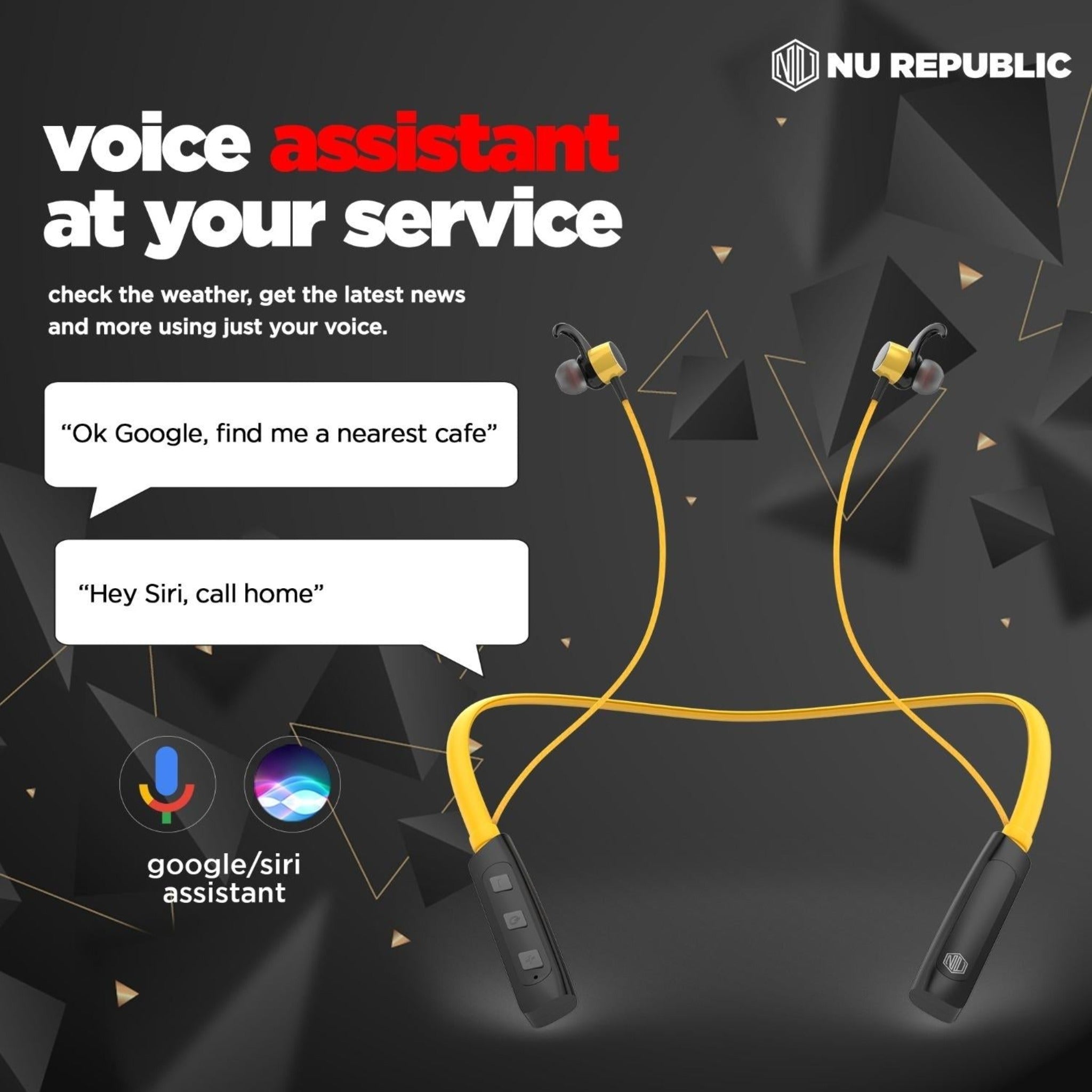Nu Republic Jive 5 BT Neckband