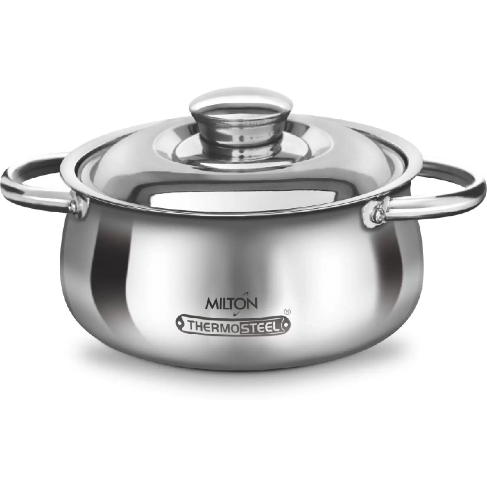 Milton Caesar 2000 Stainless Steel Casserole