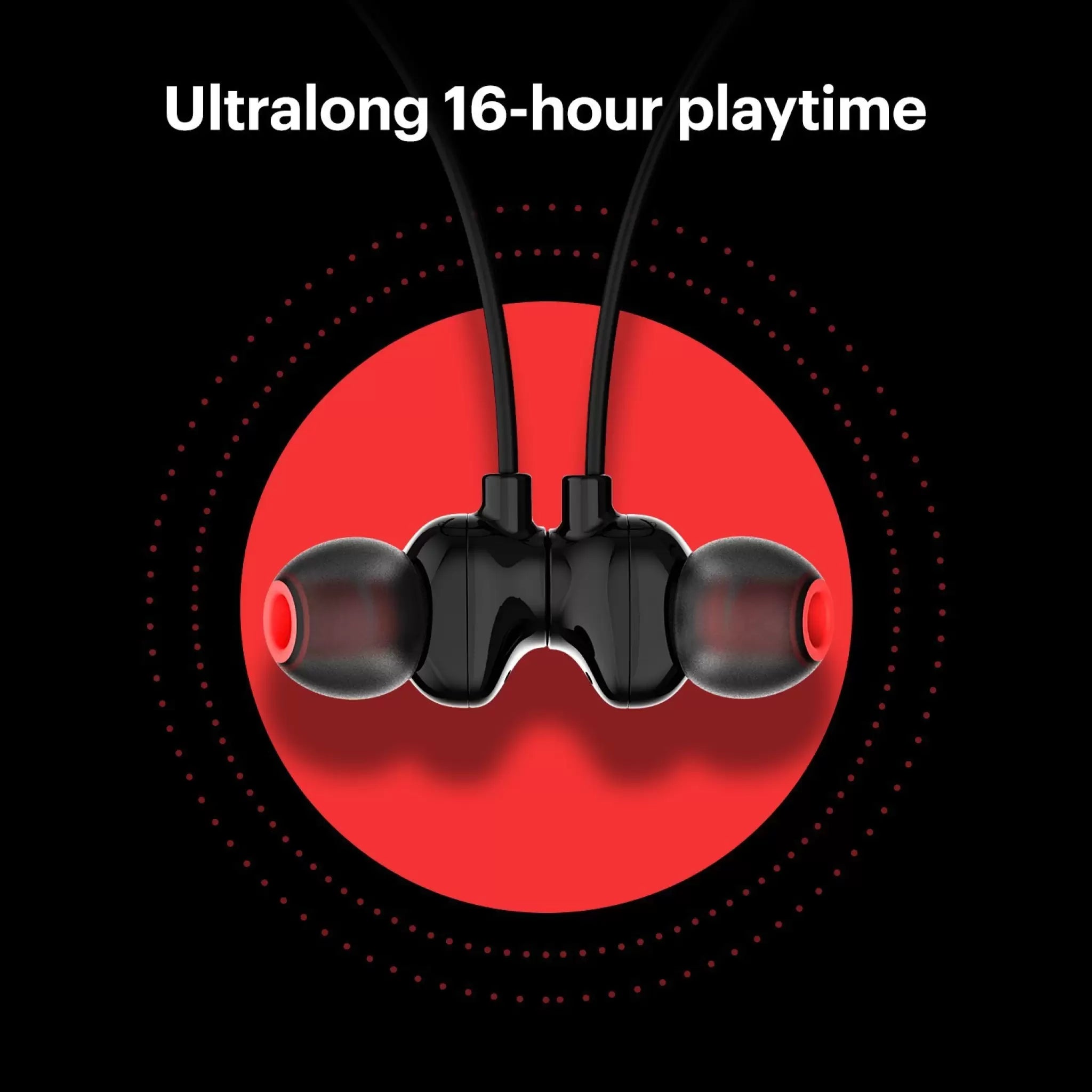 Noise Tune Charge Neckband Headphones