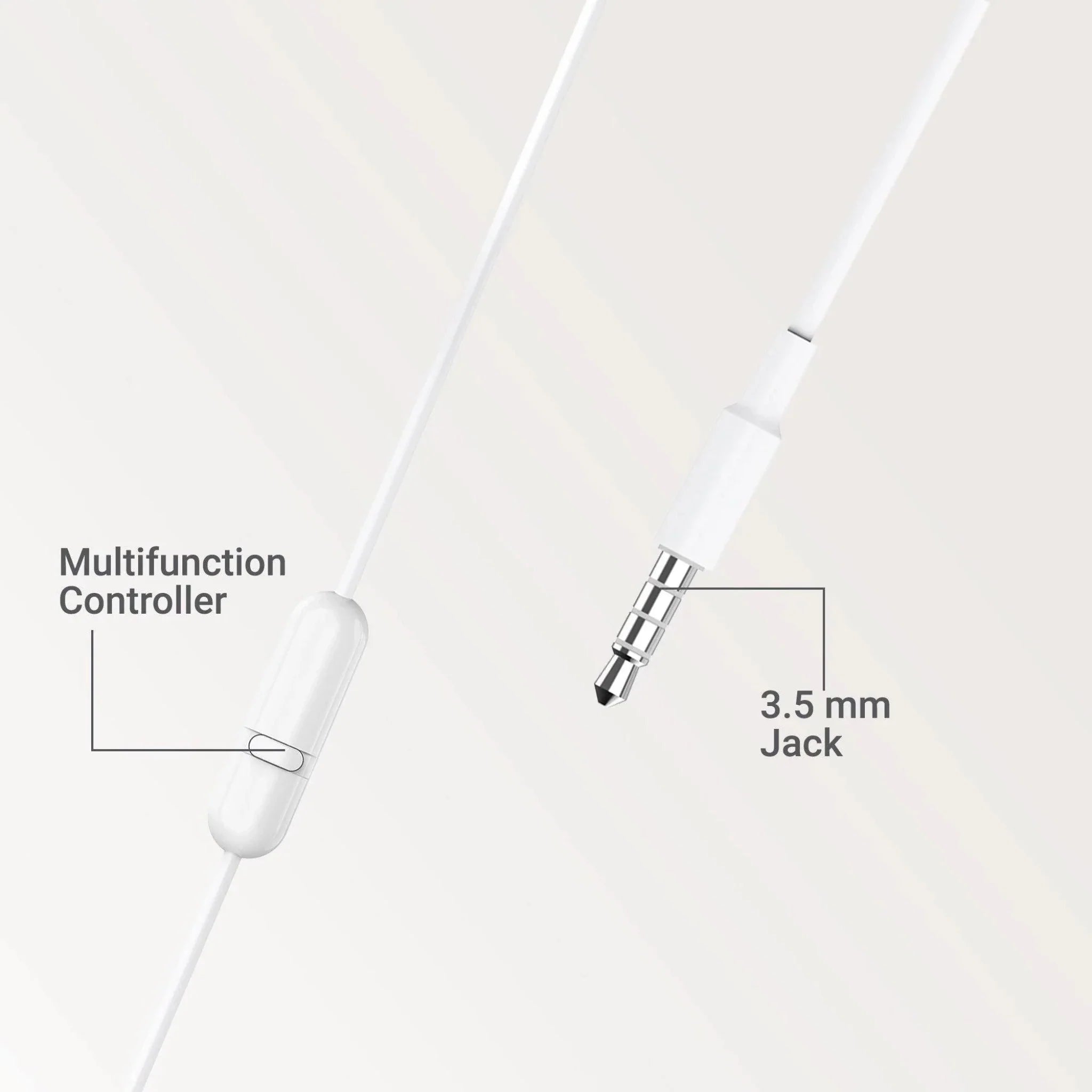 Ambrane Wired Earphone with safe case - EP38