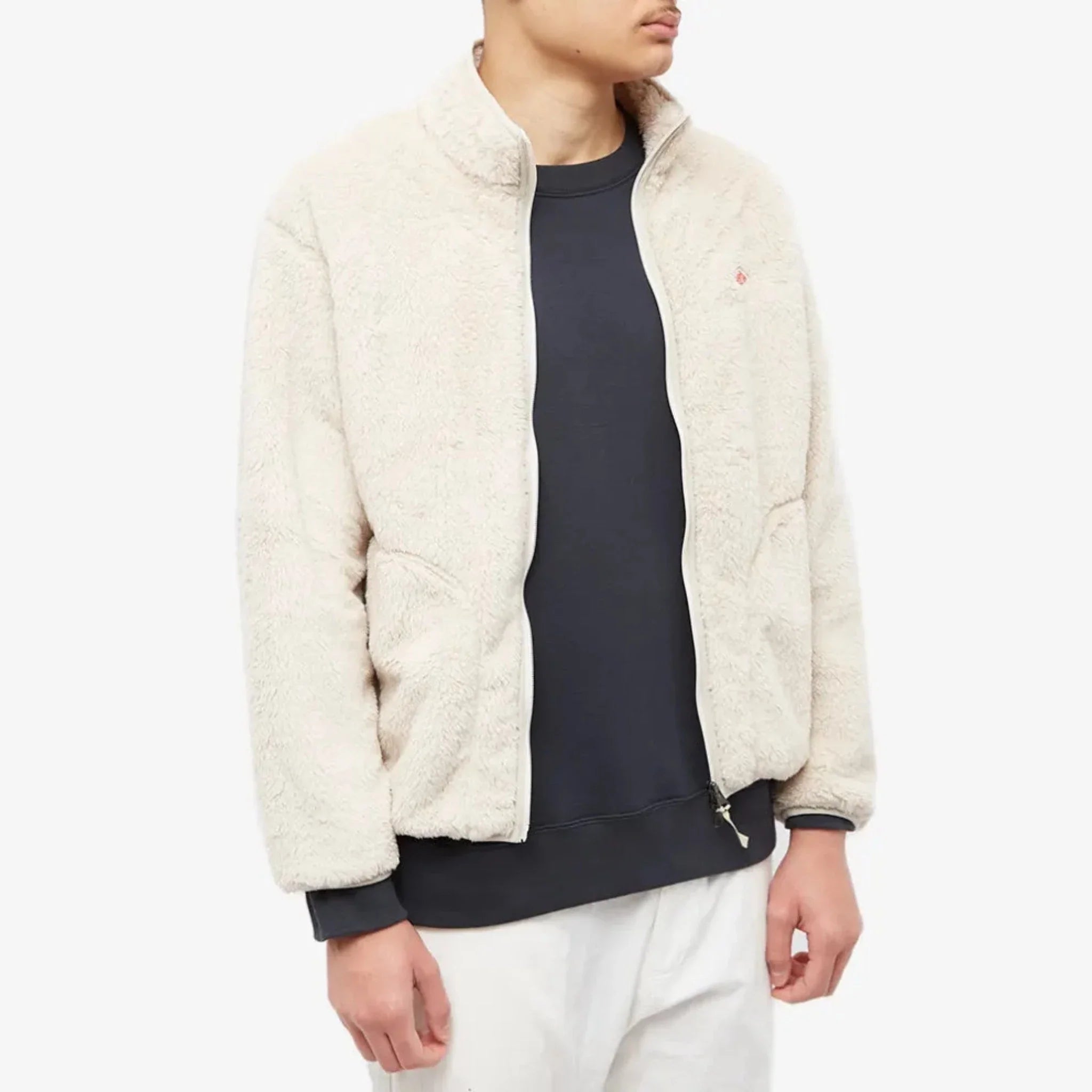 Oyster Fleece Jacket