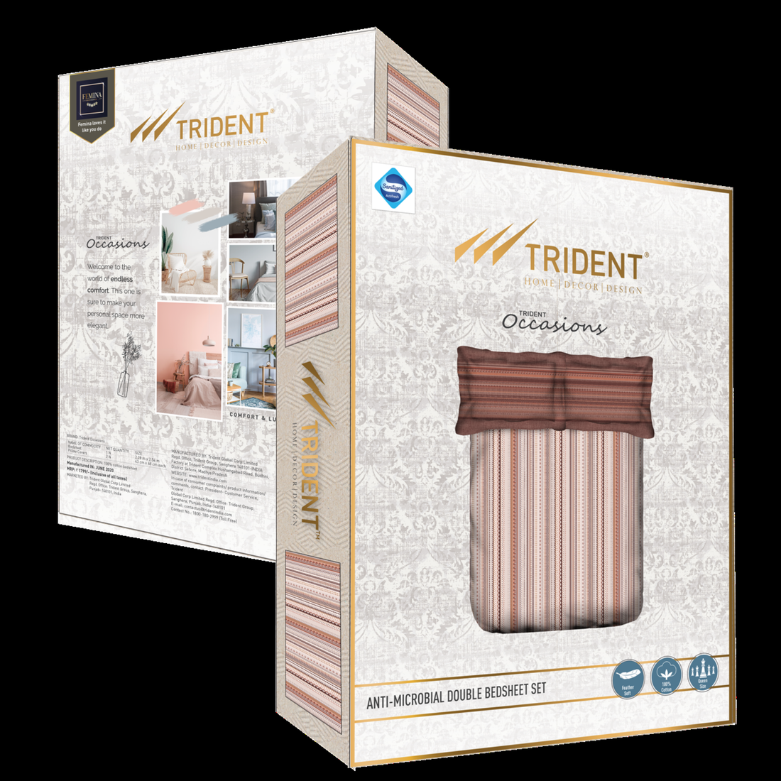 Trident Occasion Bed Sheet Collection