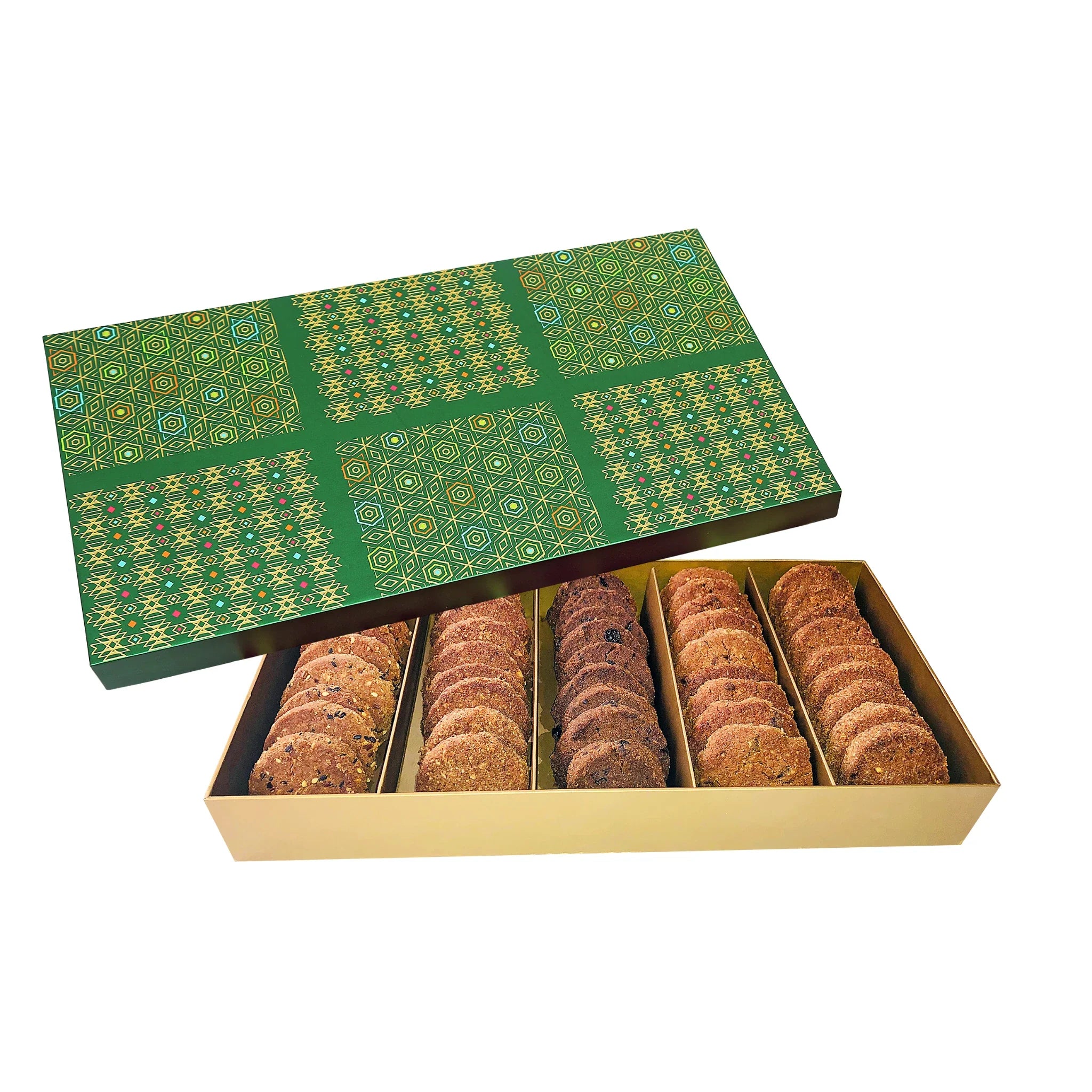 Tulip Green Golden Tissue Combo 2