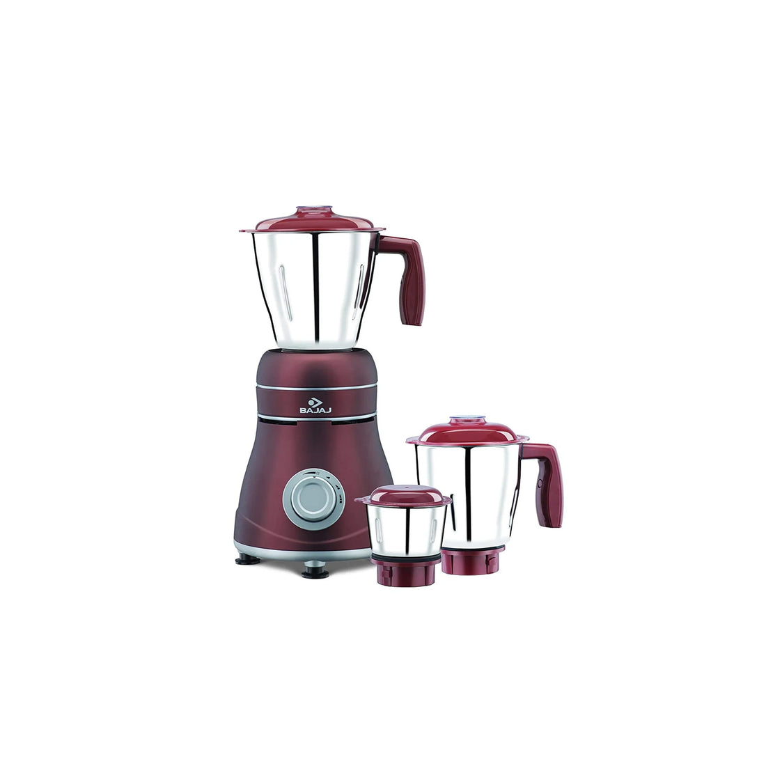 Bajaj Mixer Grinder Ivora (Crimson Red)