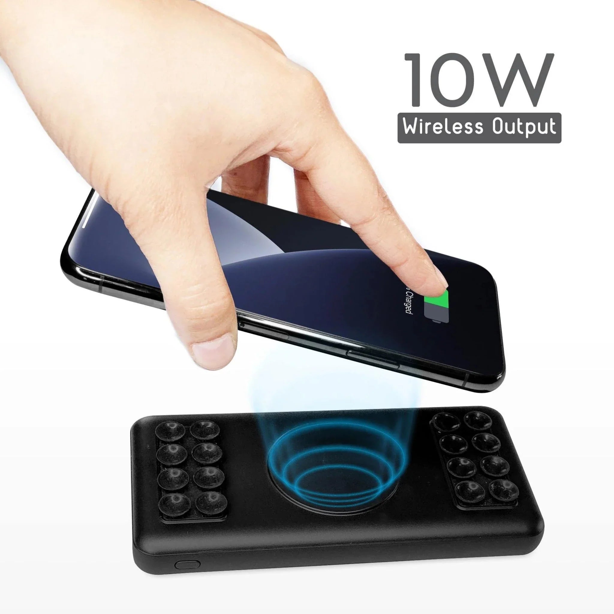 Ambrane Wireless Power Bank 10000 mAh 22.5W - PW38