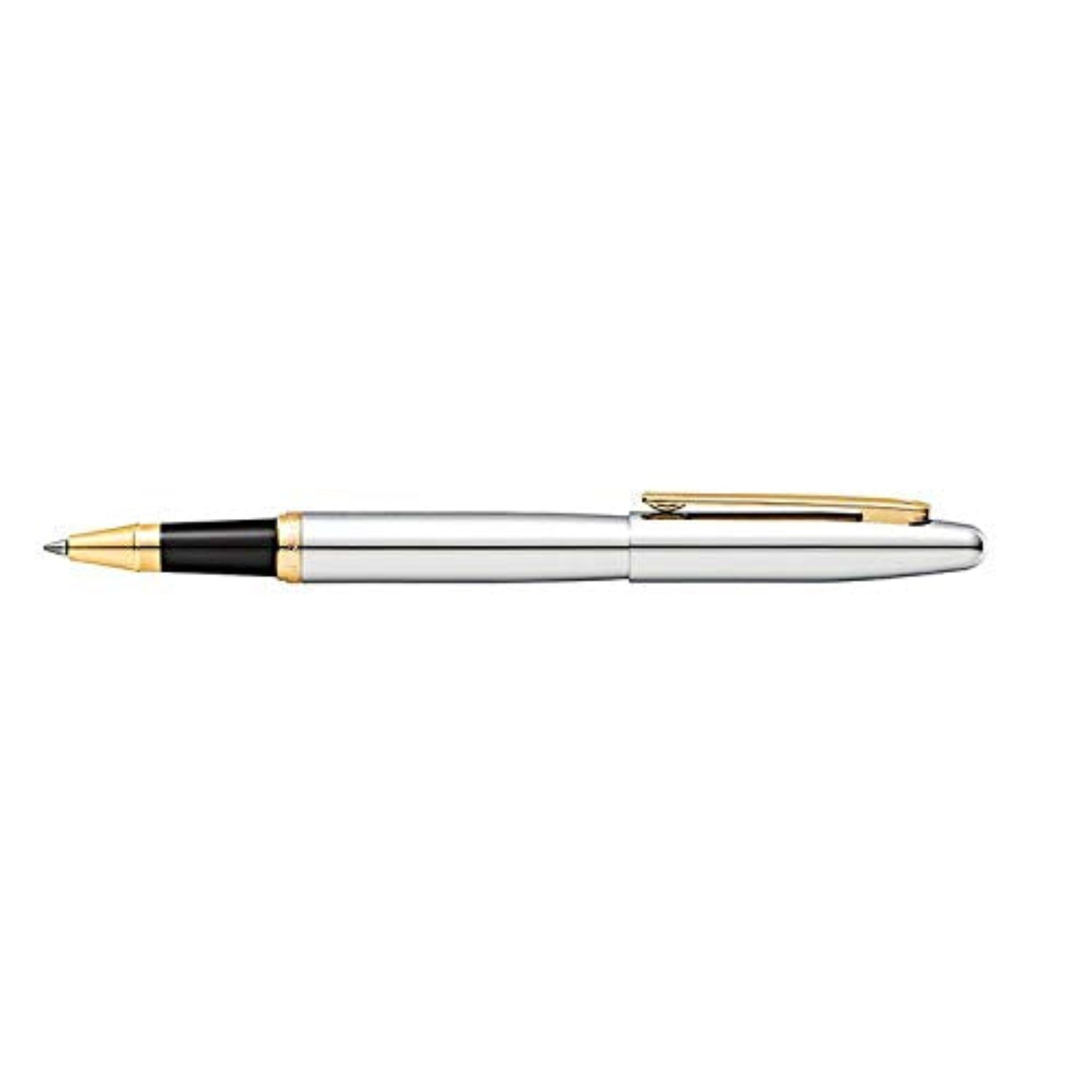 WP25492 POLISHED CHROME WITH GOLD PLATE TRIM RB