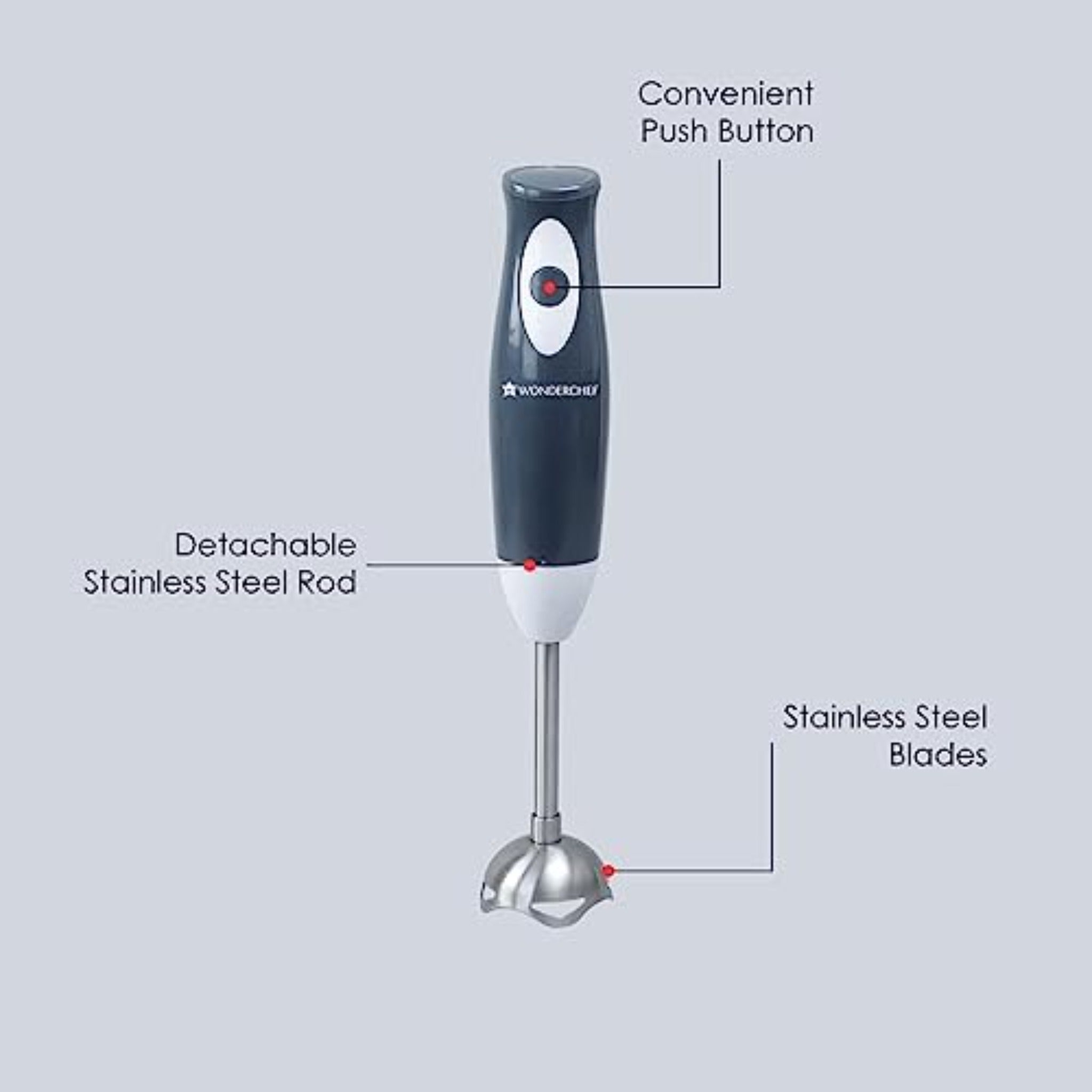Wonderchef Ultima Plus Hand Blender