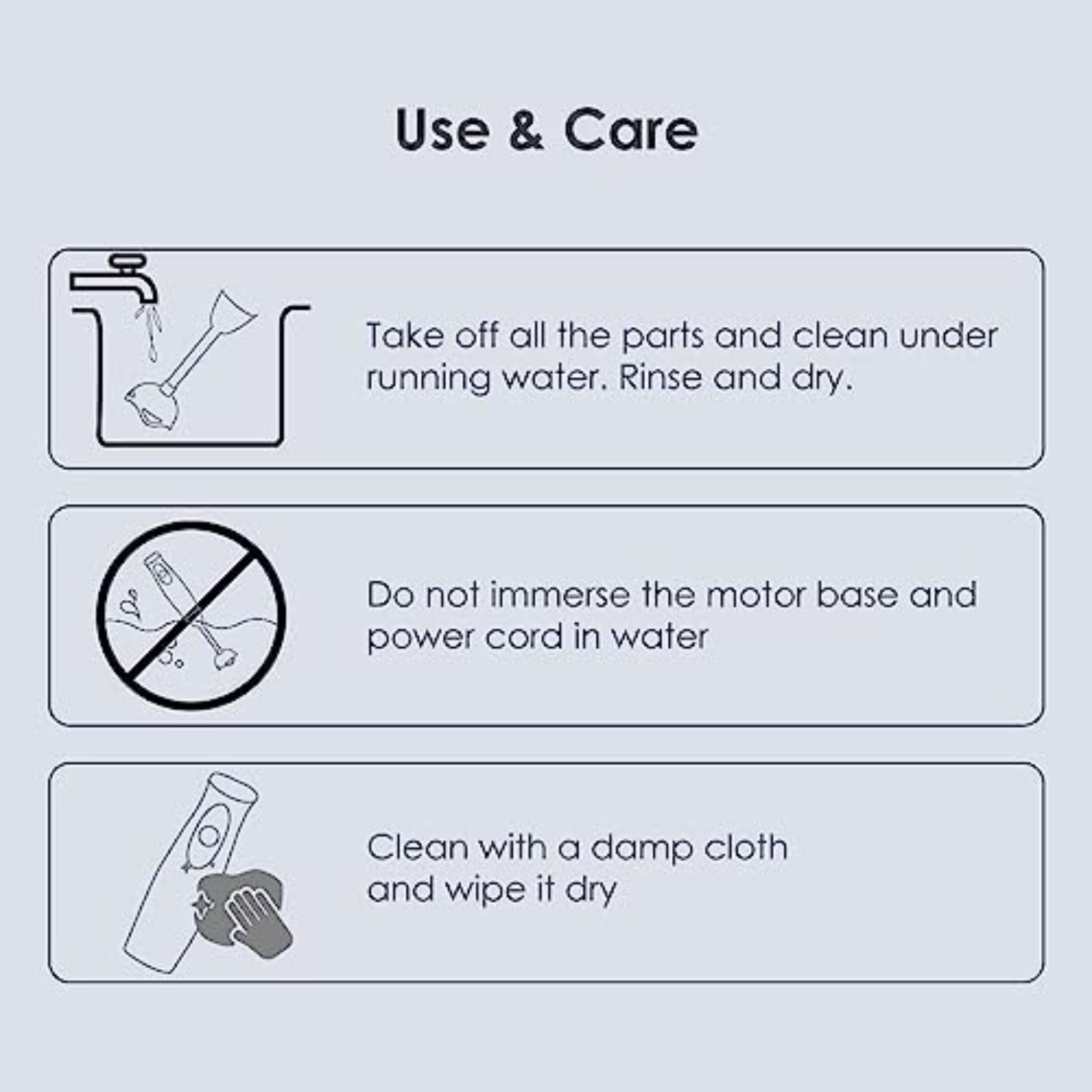 Wonderchef Ultima Plus Hand Blender