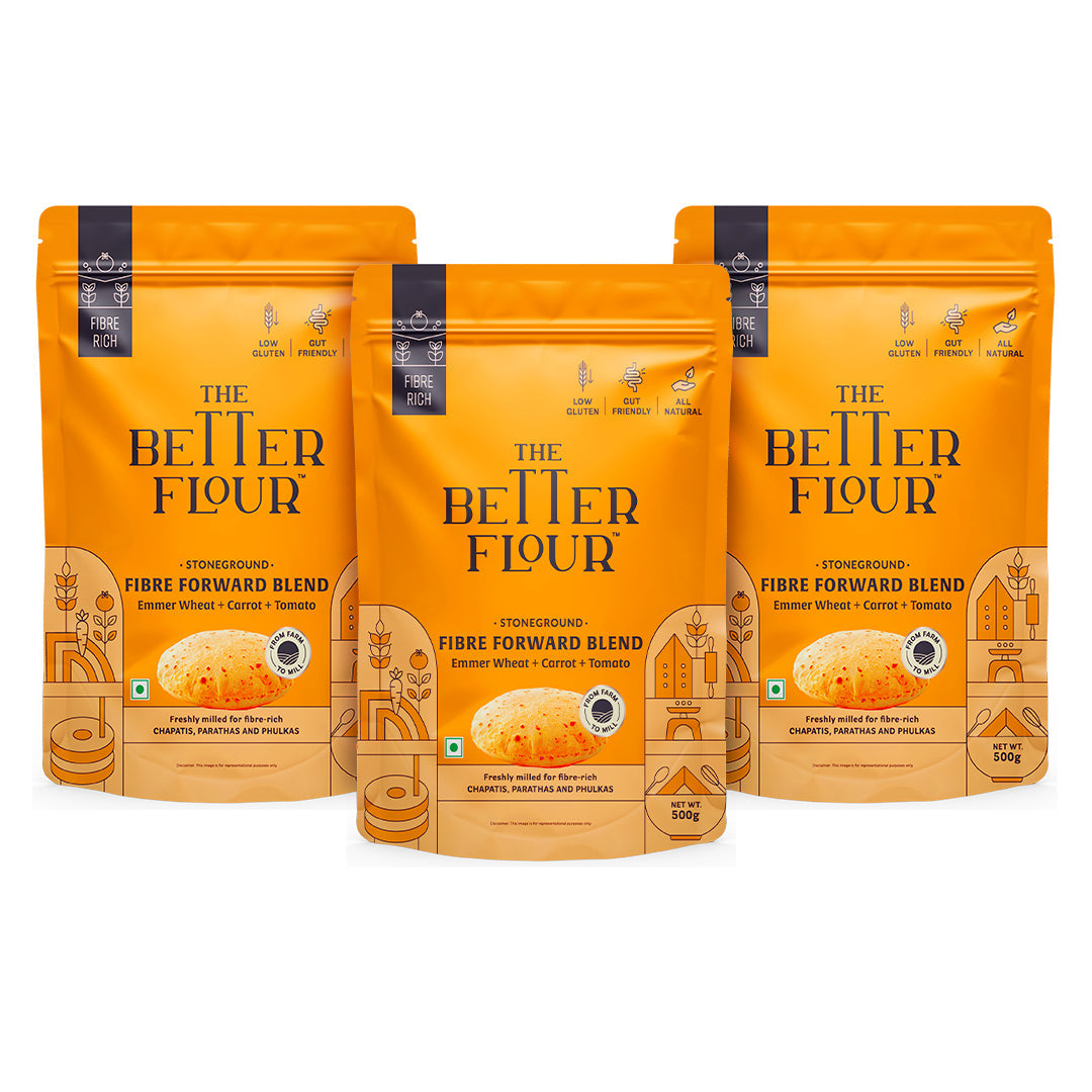 Fibre Forward Flour Blend 500 Gms