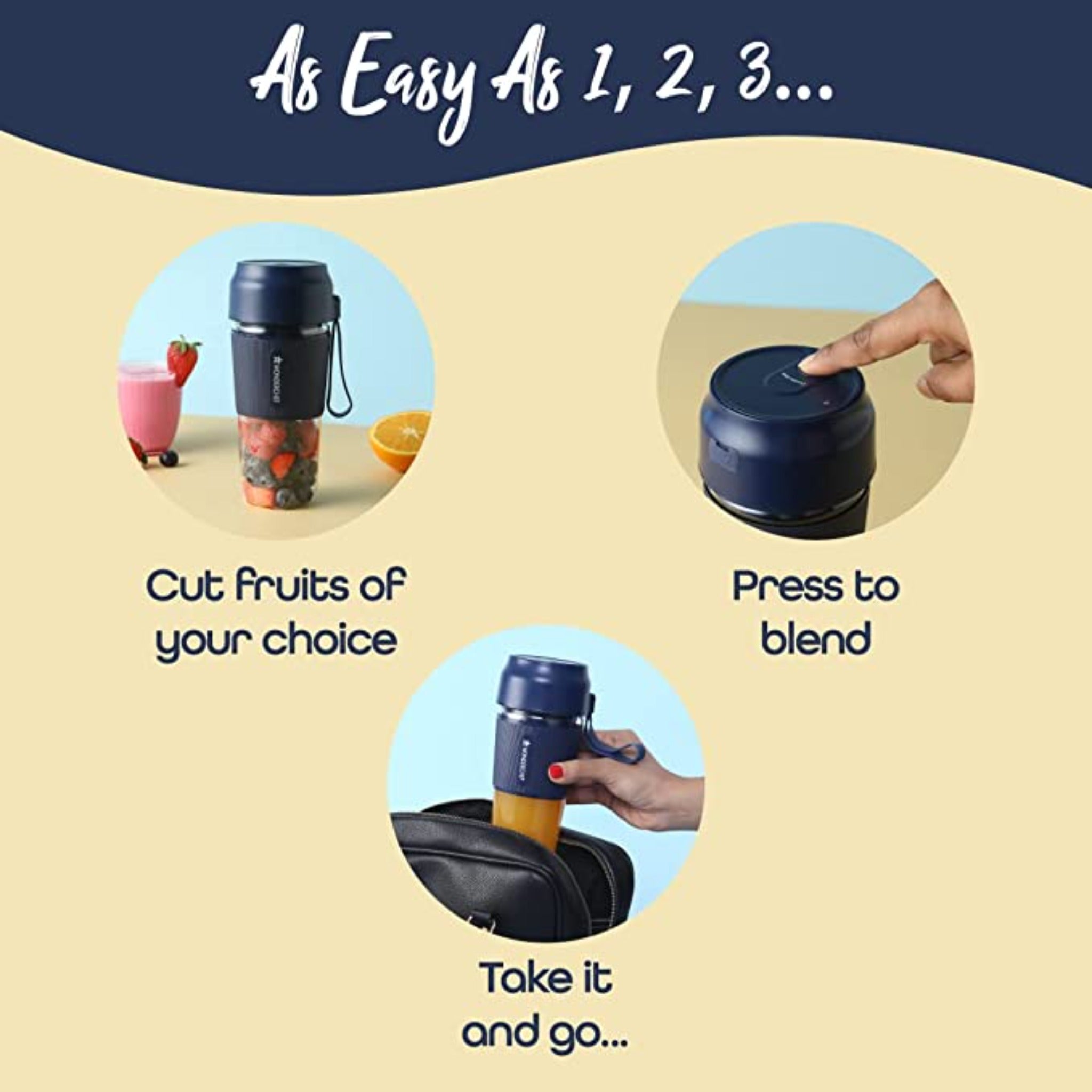 Nutricup Portable Blender