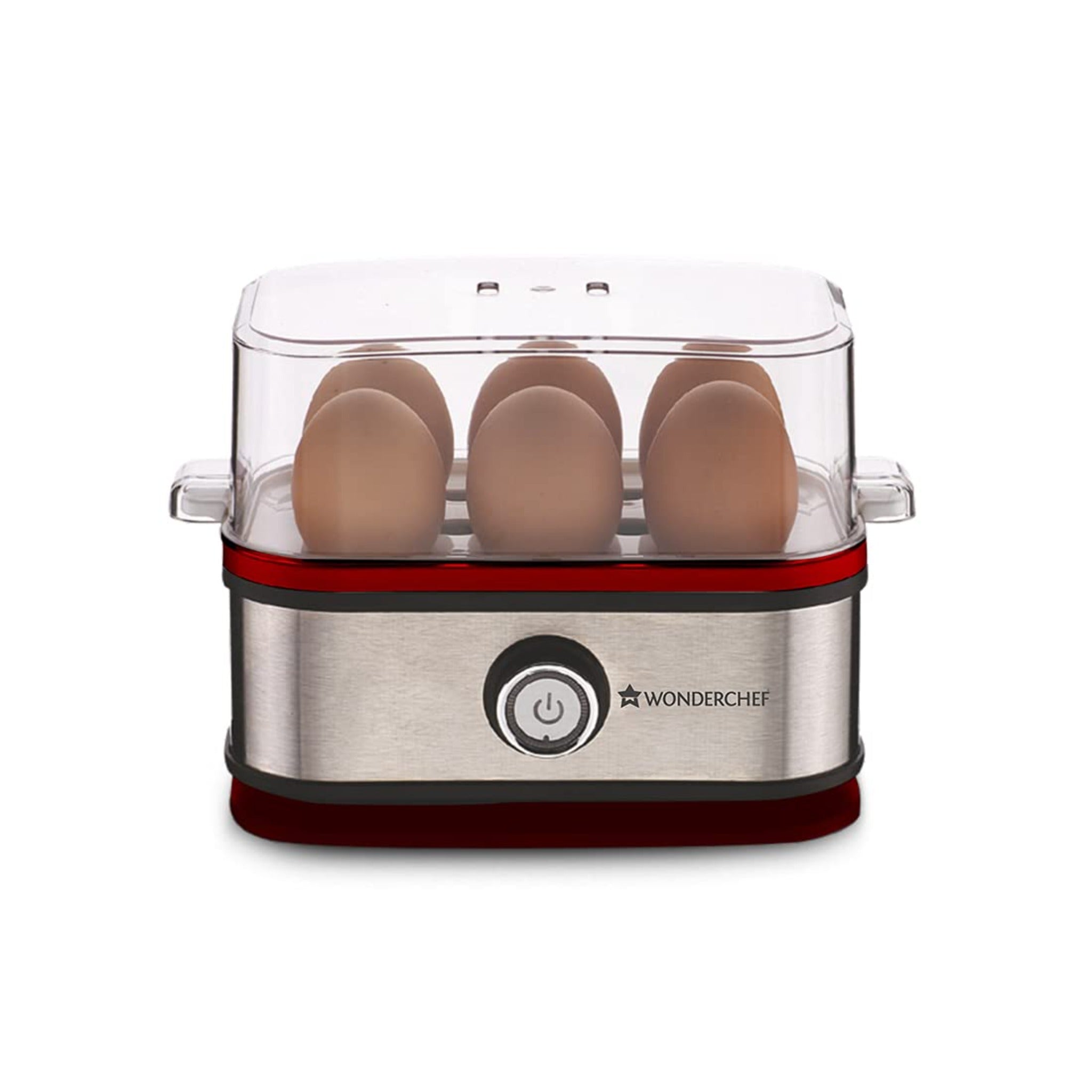 Crimson Edge Egg Boiler