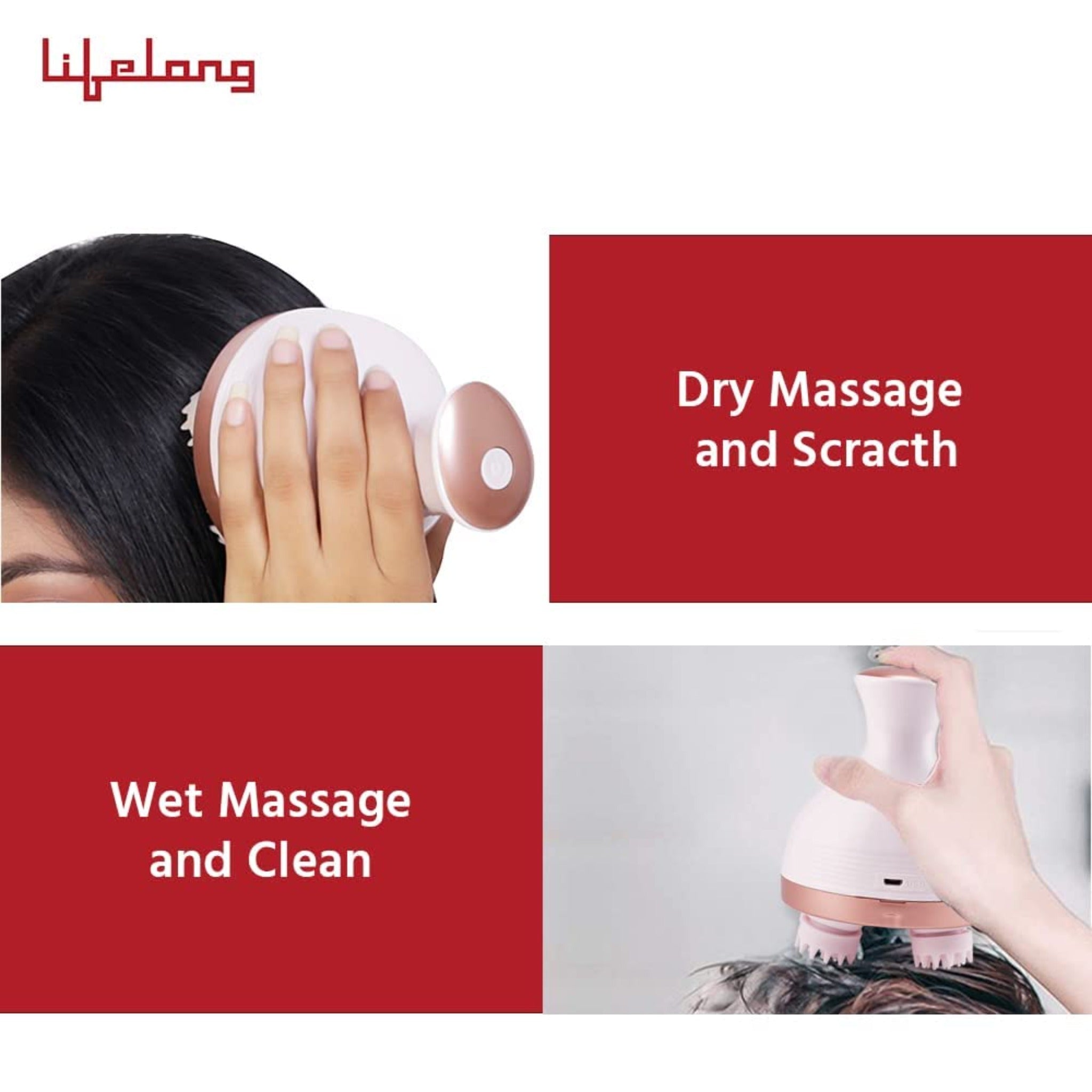 Lifelong Llm225 Rechargeable Massager