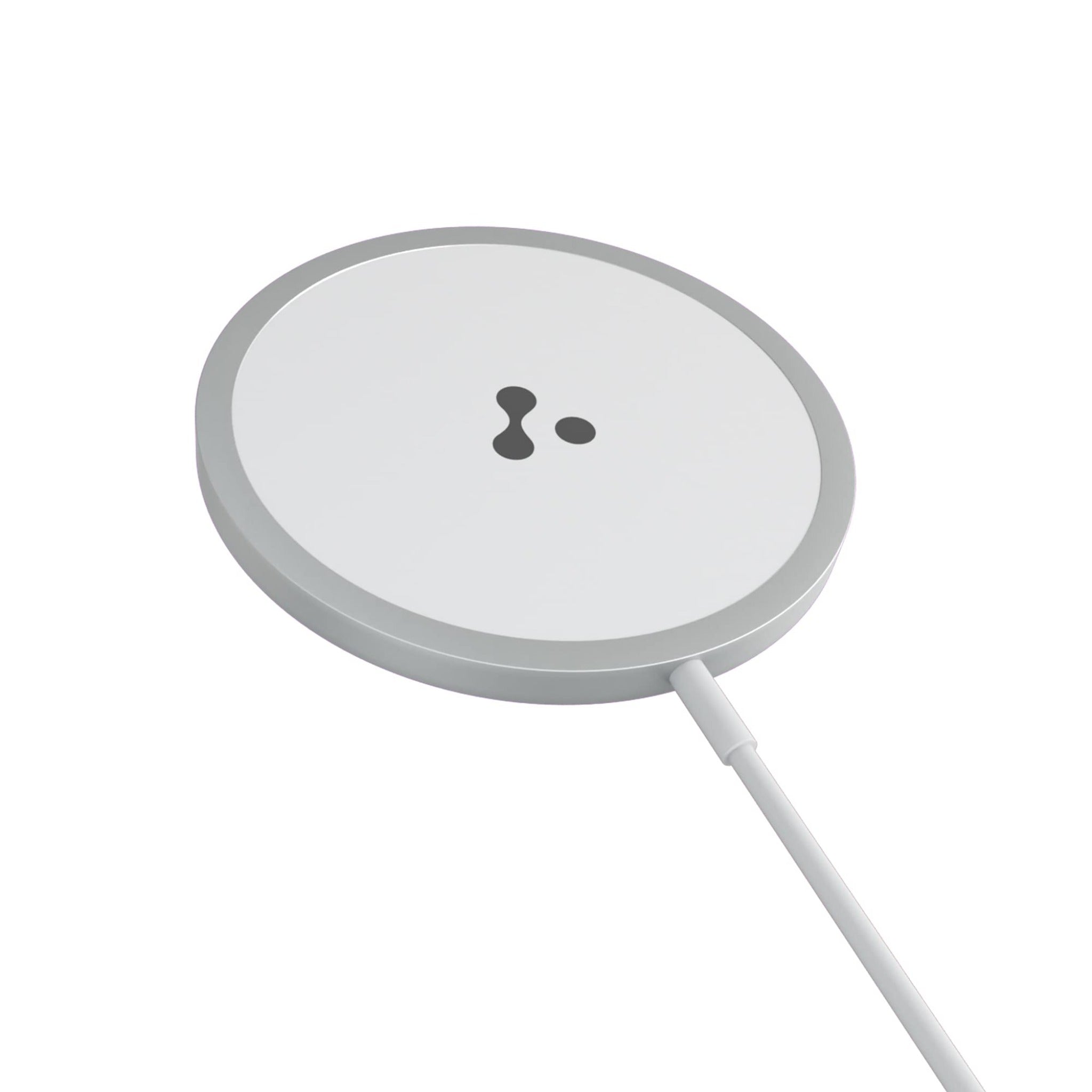 Ambrane Wireless Charger 15W fast charging - Magnetic - Aerosync