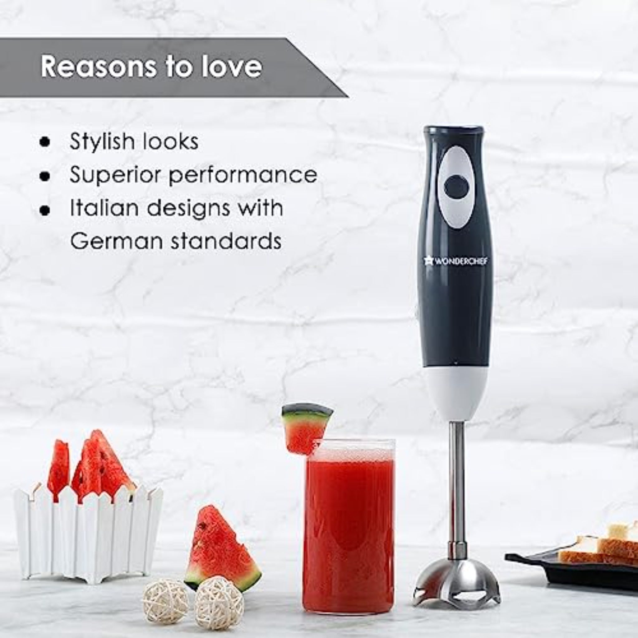 Wonderchef Ultima Plus Hand Blender