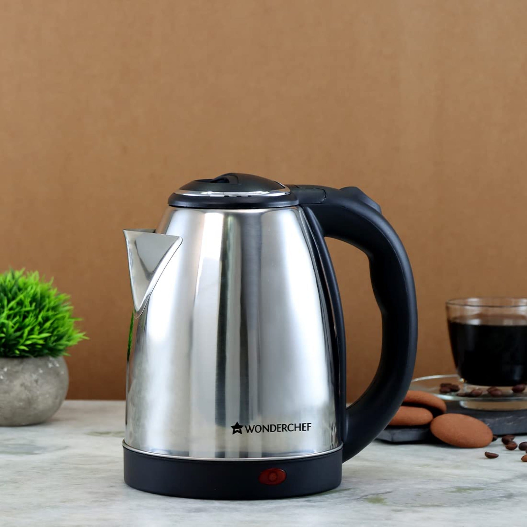 Wonderchef Crescent Electric Kettle 1.8 L