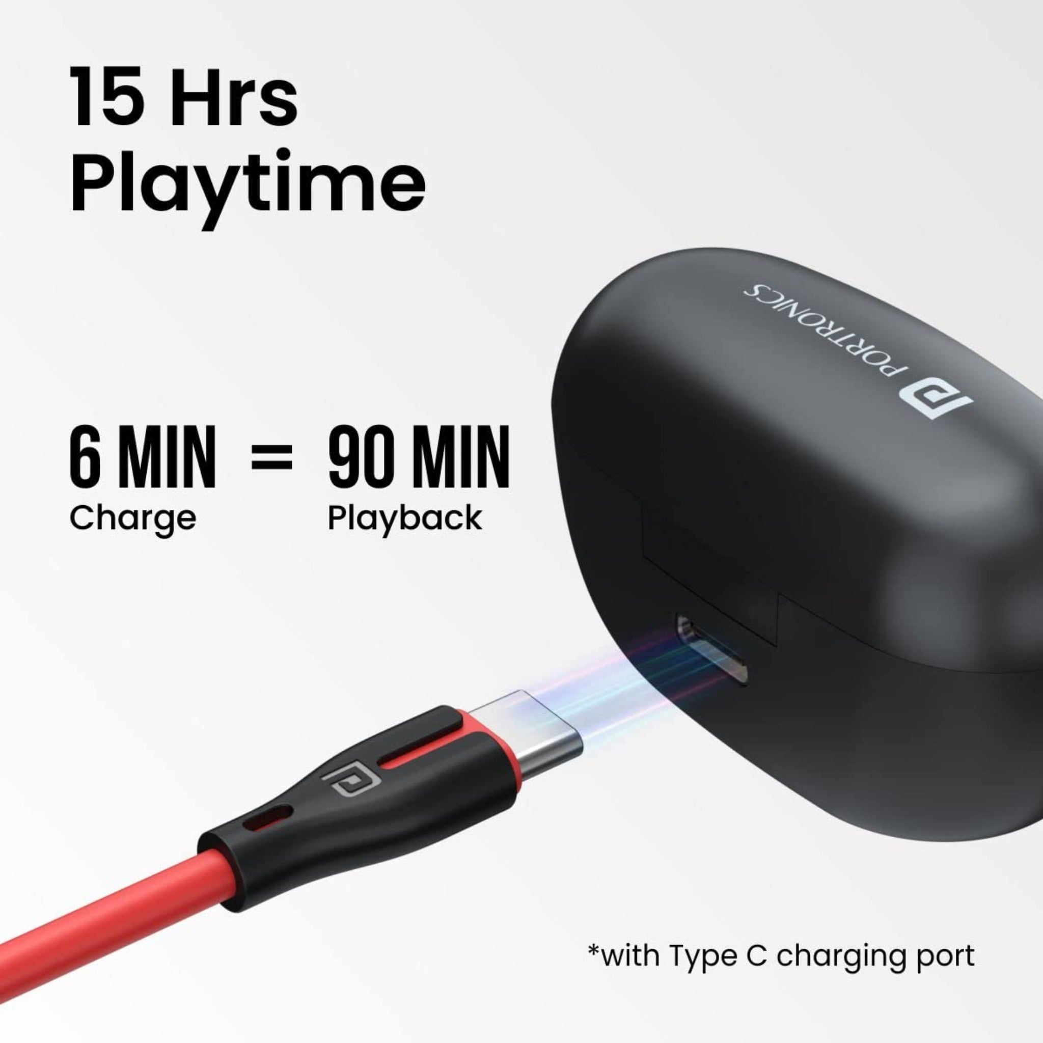 Portronics Harmonics Twins S5