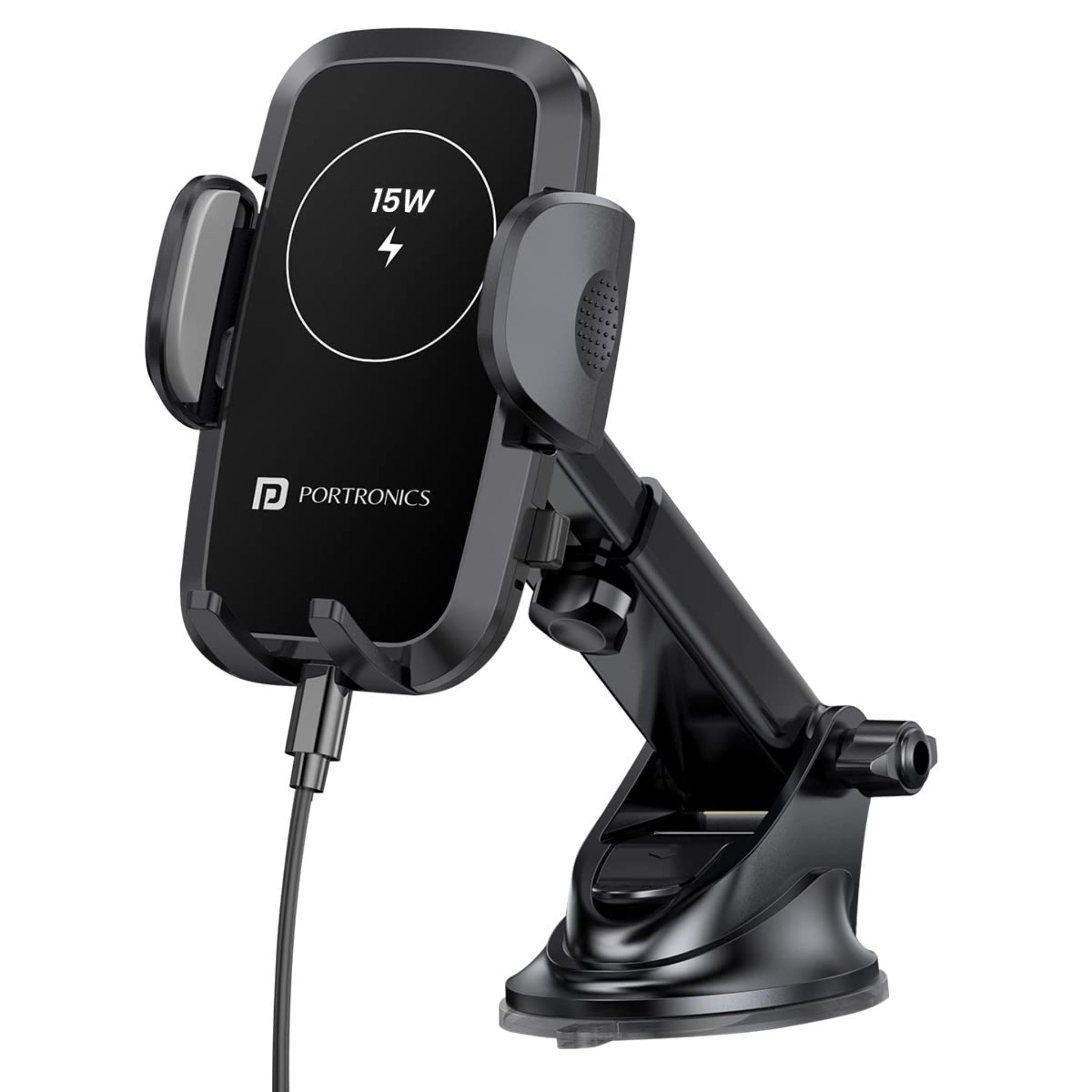Portronics charge clamp2