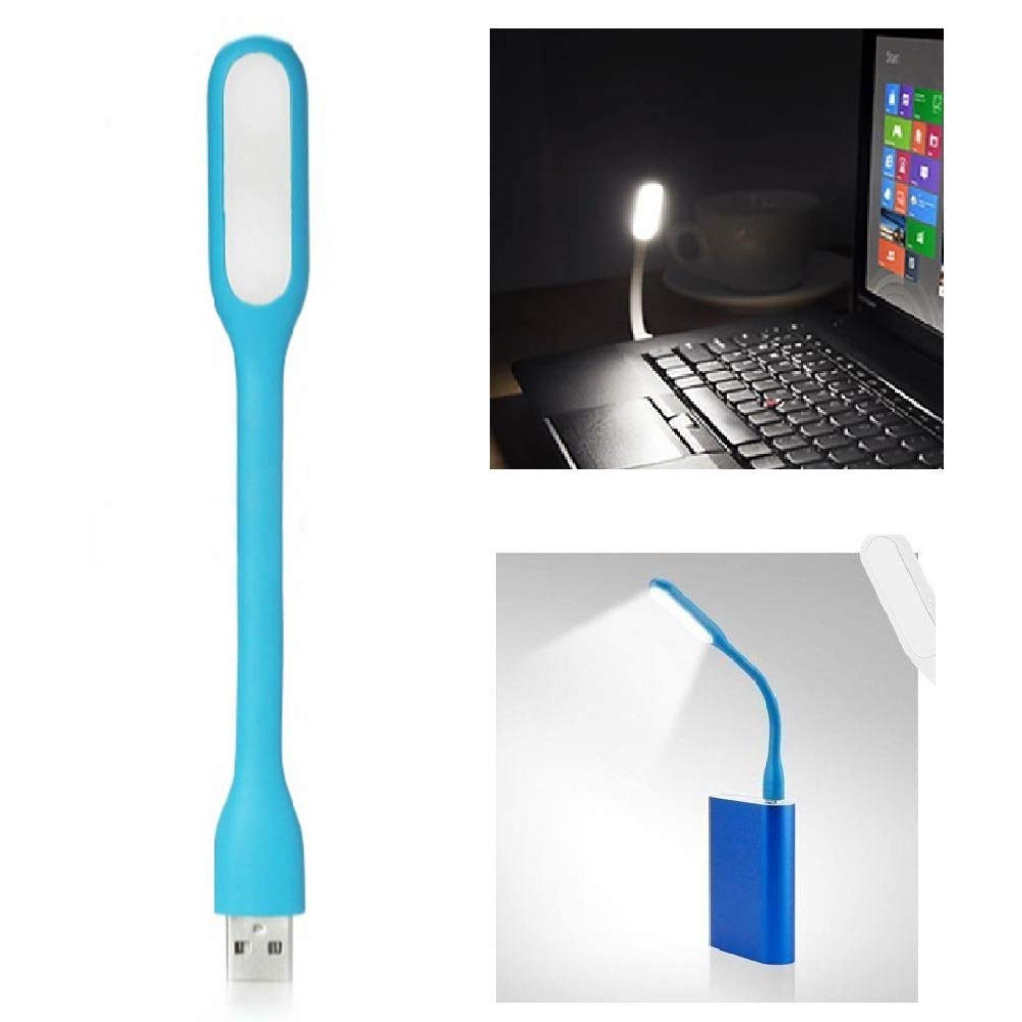 Ambrane AWC47+ACC56+EP21+ACM-11 Travel Charging Kit - ATK01