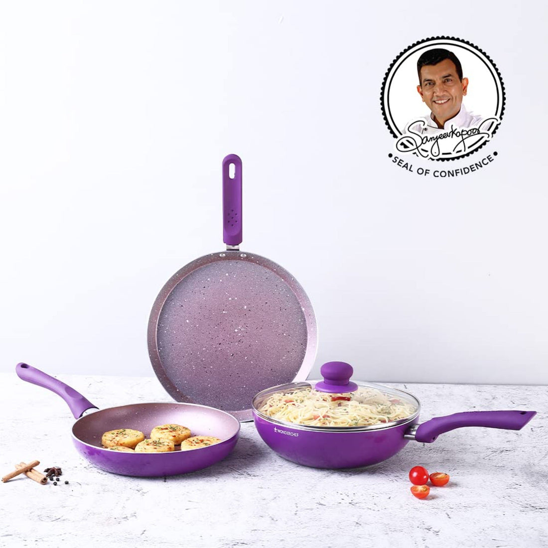 Royal Velvet Plus Set Purple