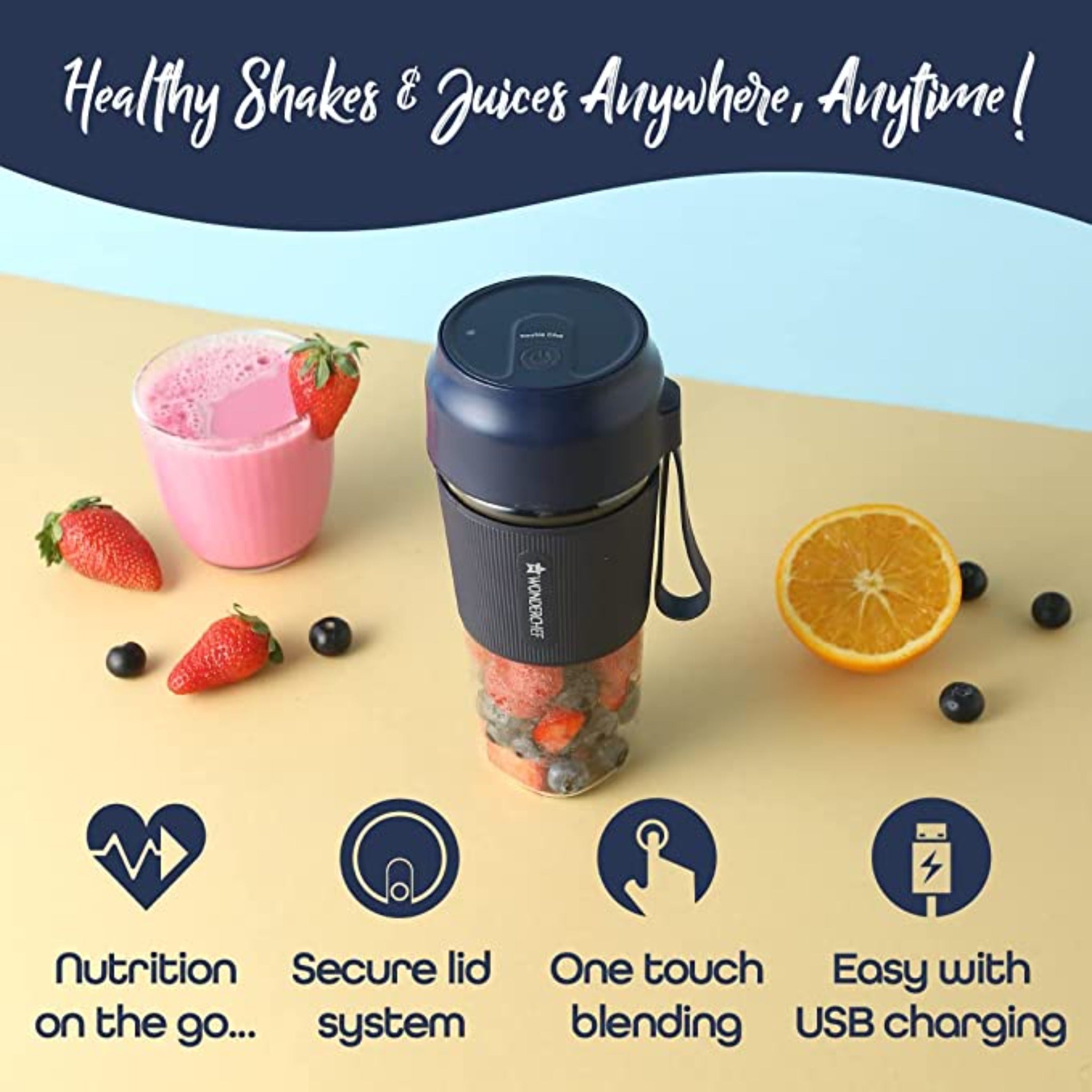 Nutricup Portable Blender
