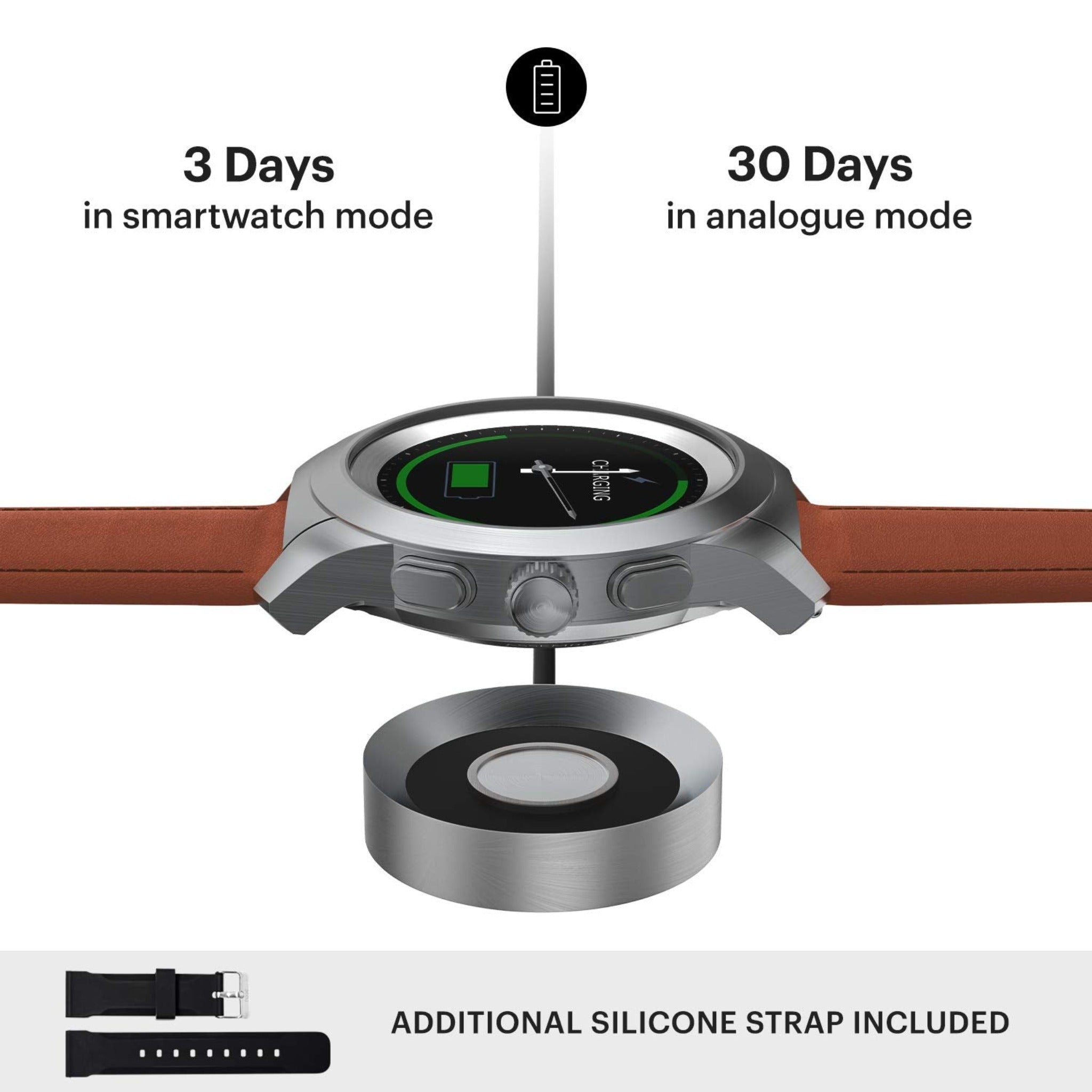 Noisefit Fusion Hybrid Smartwatch