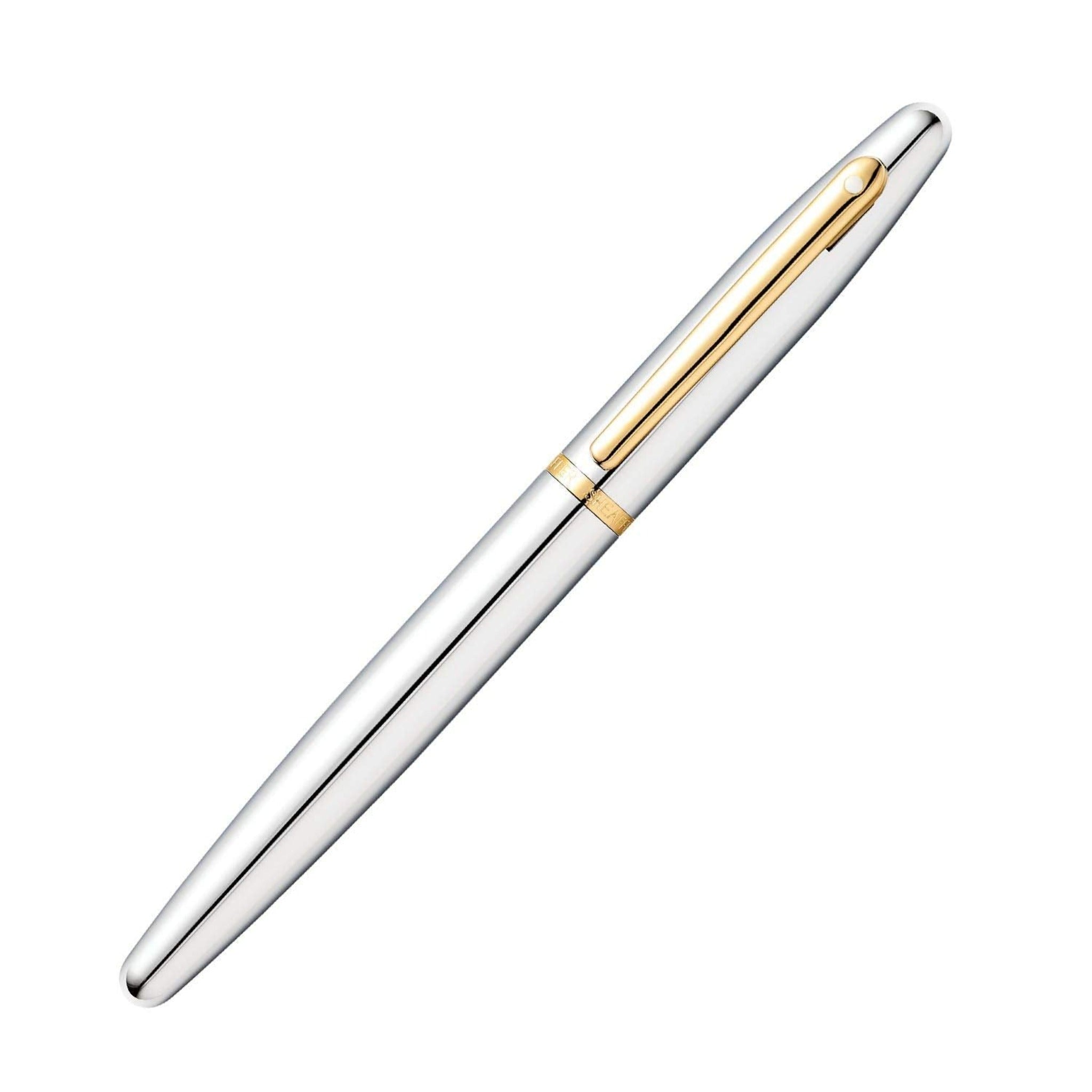 WP25492 POLISHED CHROME WITH GOLD PLATE TRIM RB