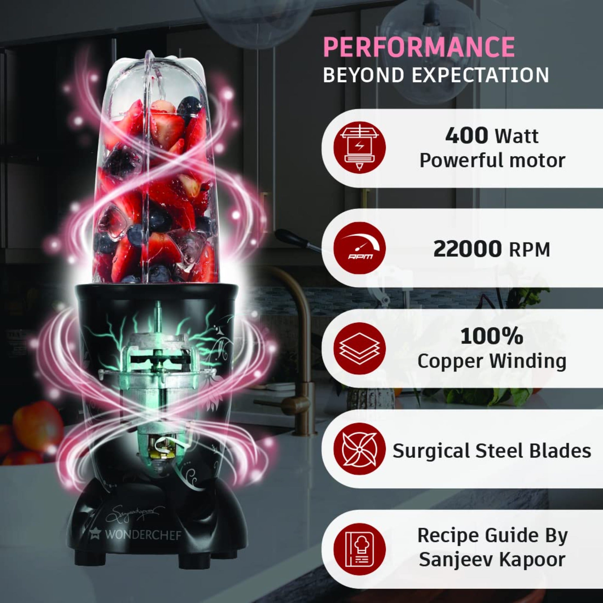 Nutriblend Black 2 Jar