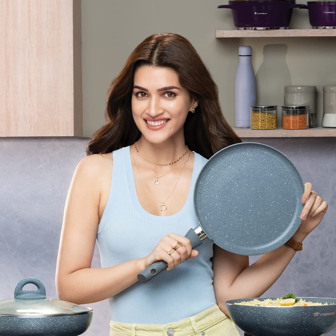 Granite 26Cm Frying Pan