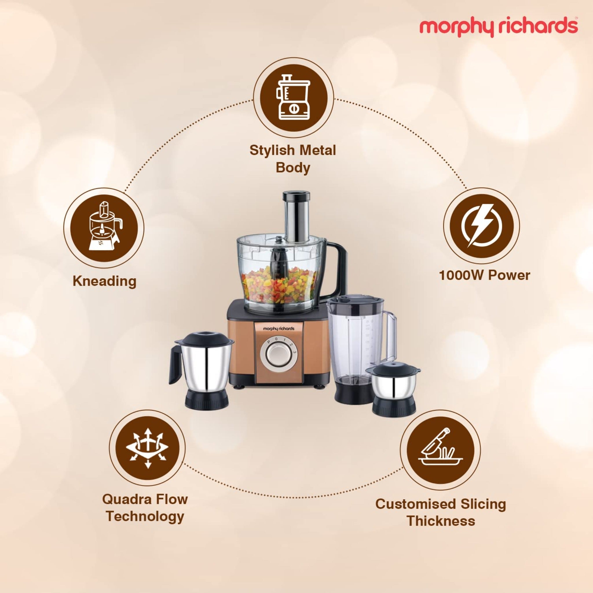 Icon Superb Food Processor