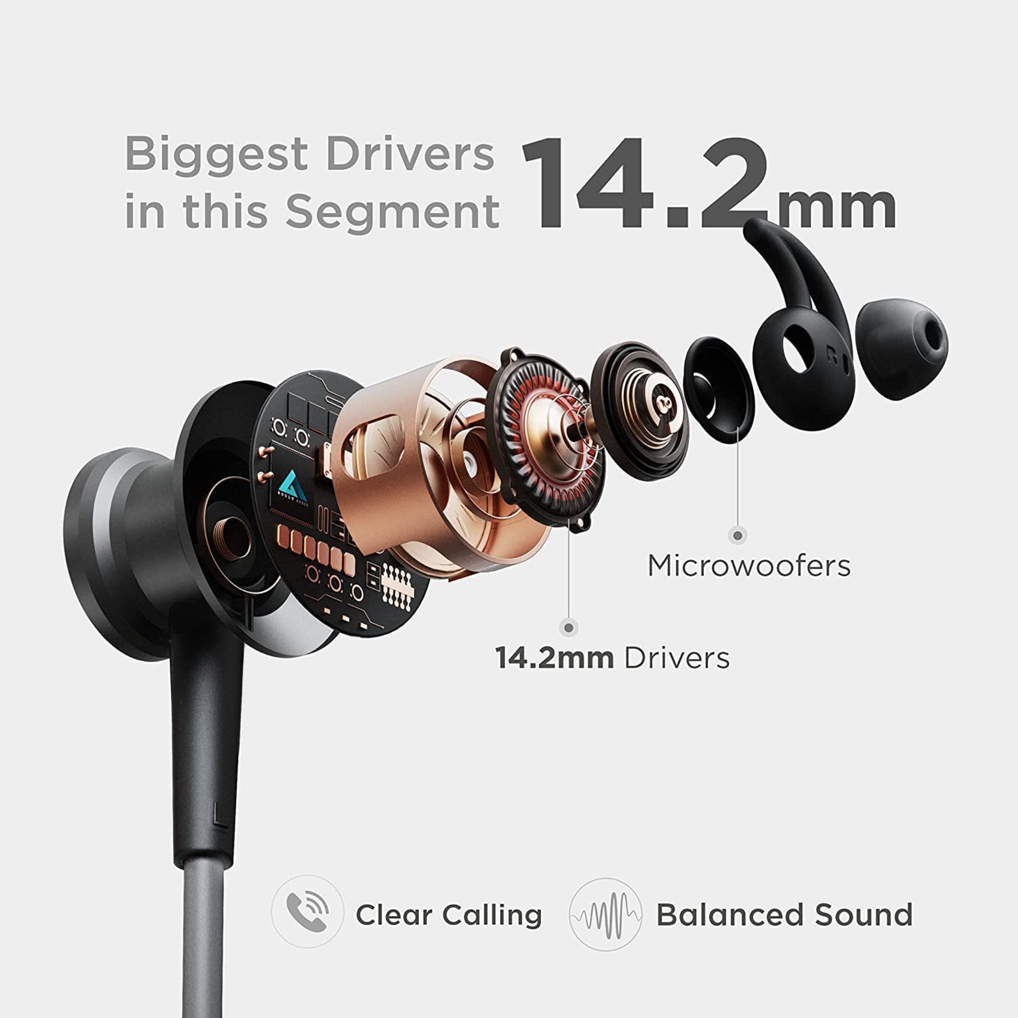 Boult Zcharge Neck Band