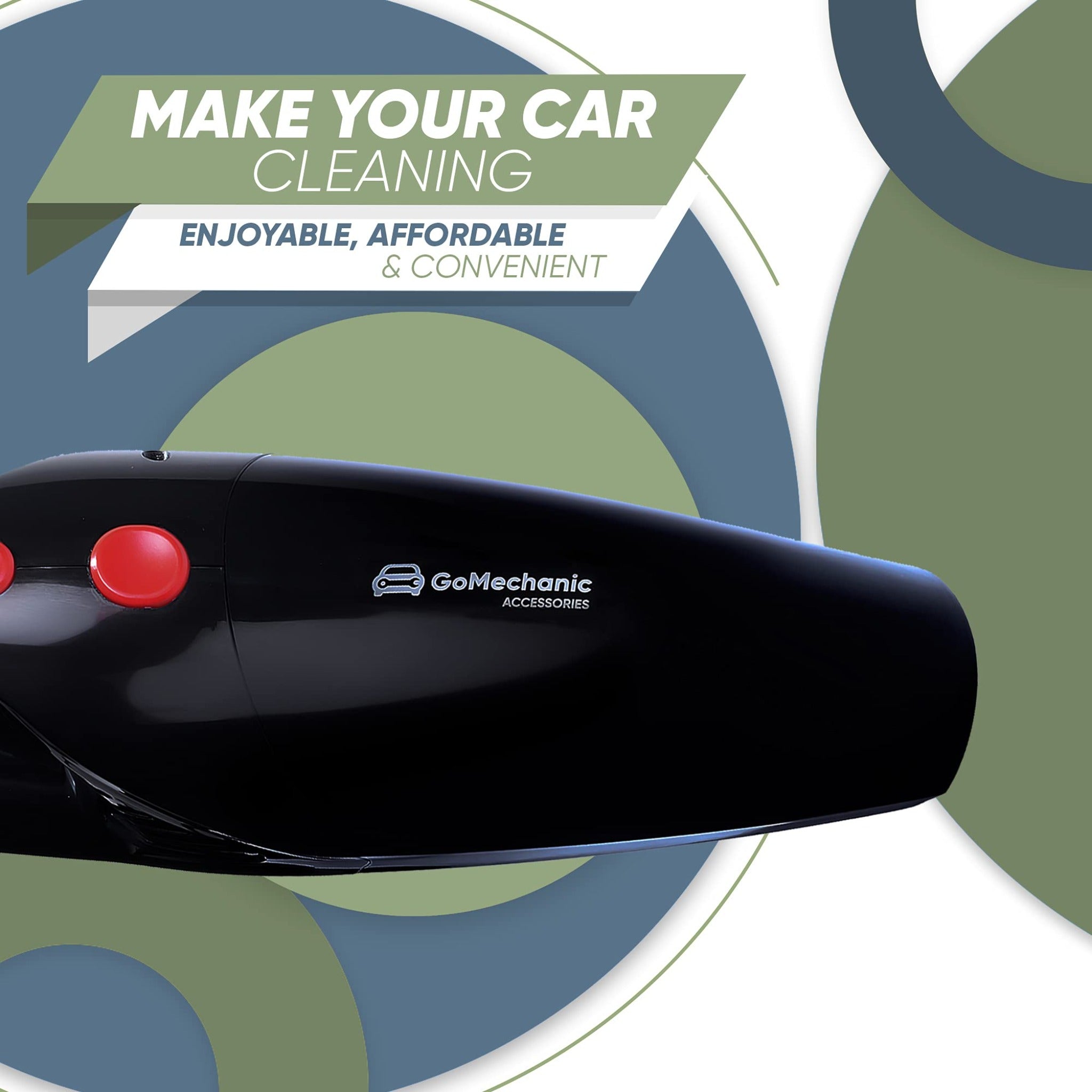 Gma_Vacuum Cleaner 4500 Pa Black