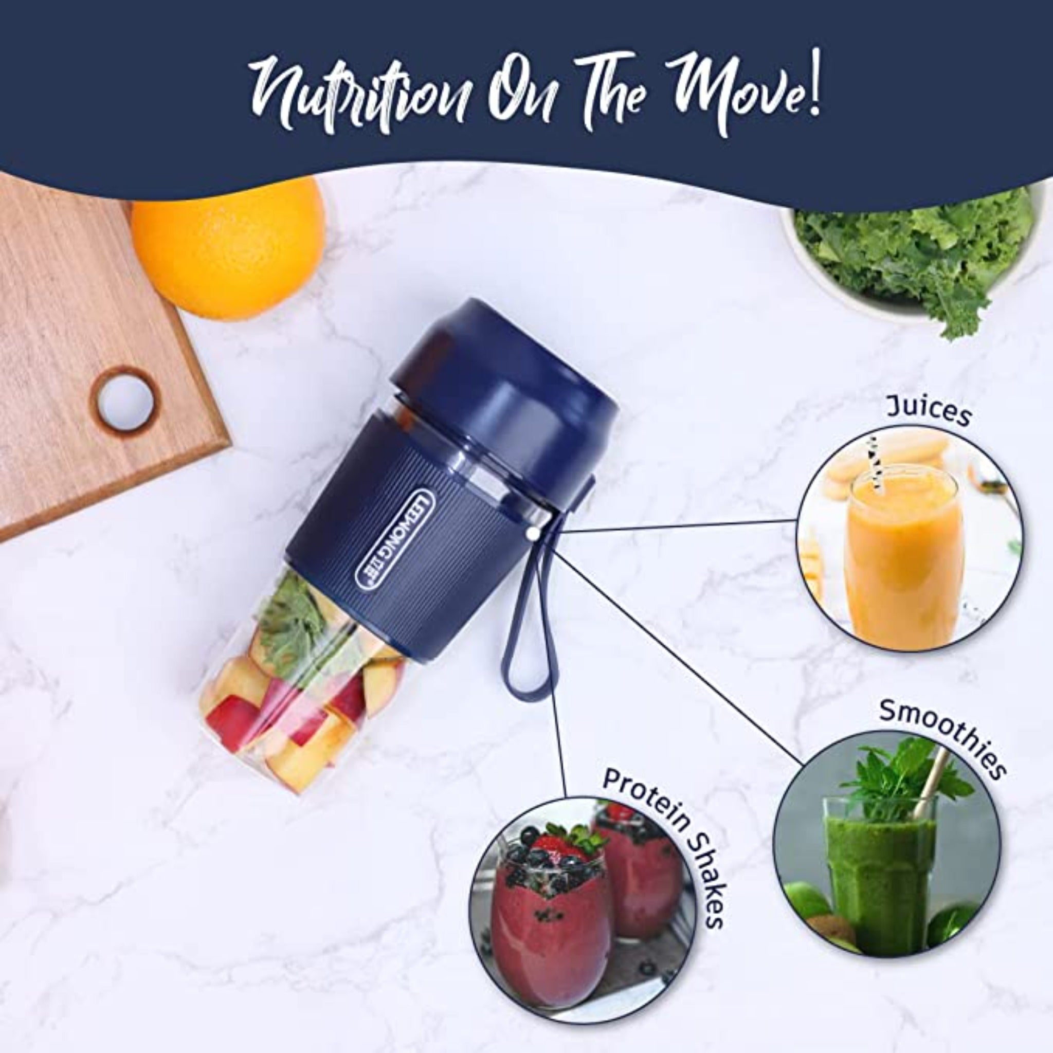 Nutricup Portable Blender