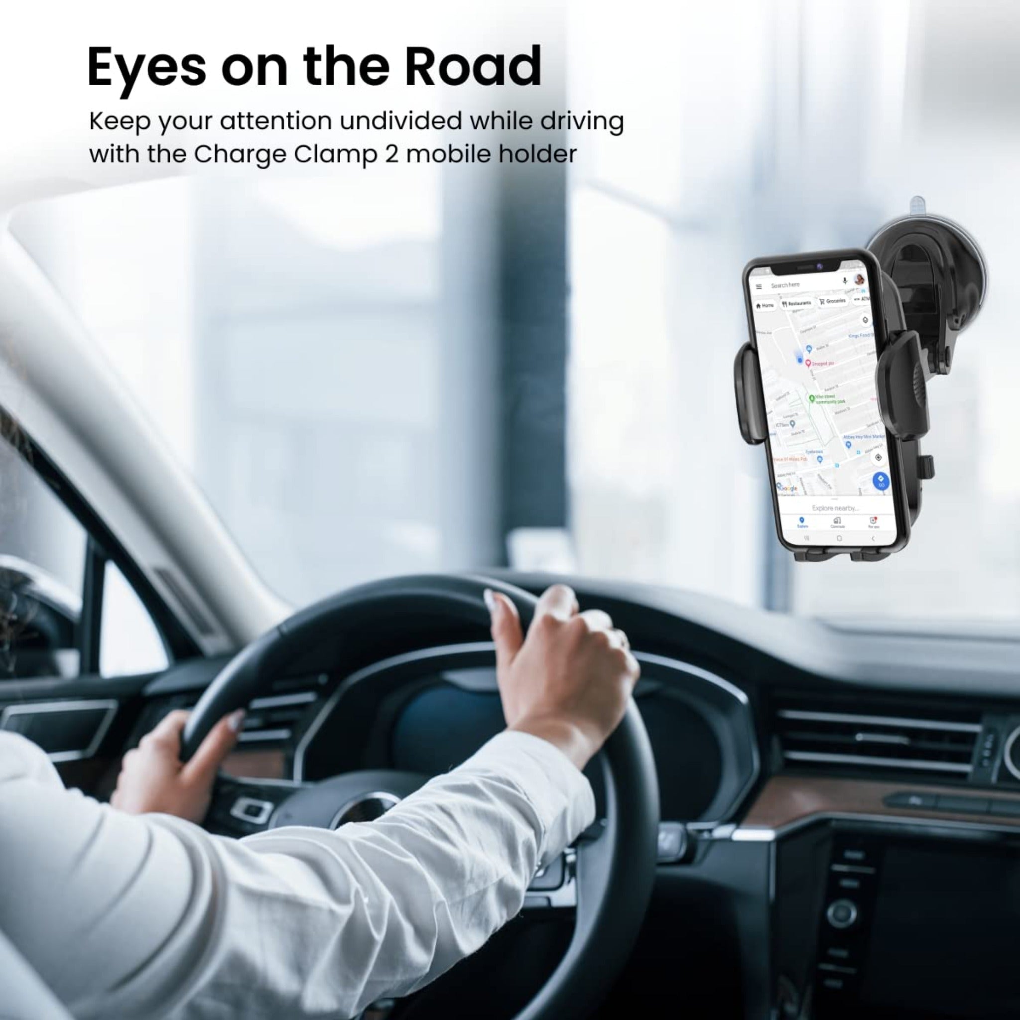 Portronics charge clamp2