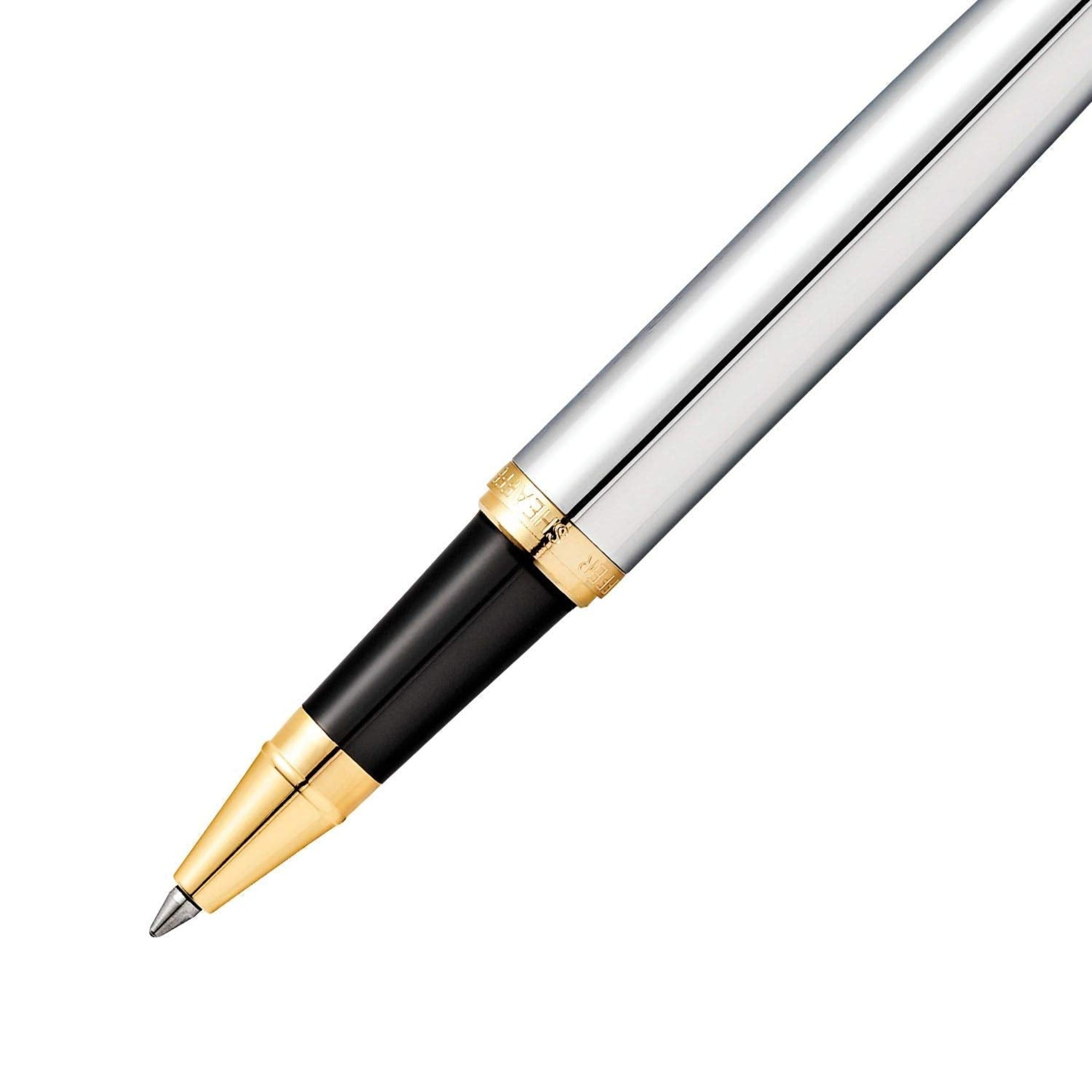 WP25492 POLISHED CHROME WITH GOLD PLATE TRIM RB
