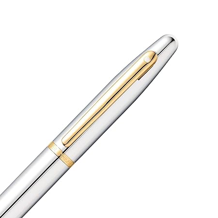 WP25492 POLISHED CHROME WITH GOLD PLATE TRIM RB