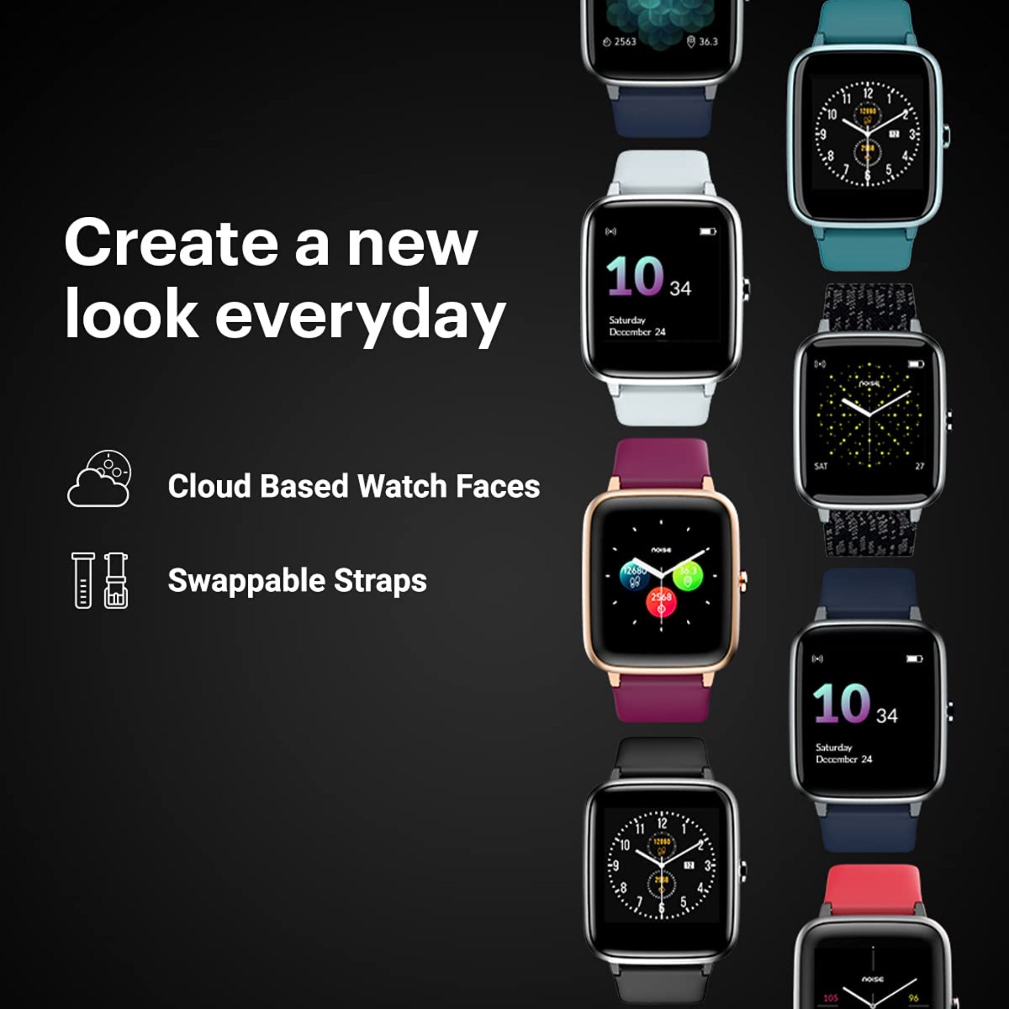 Noise Color Fit Pro 2 Smart Watch