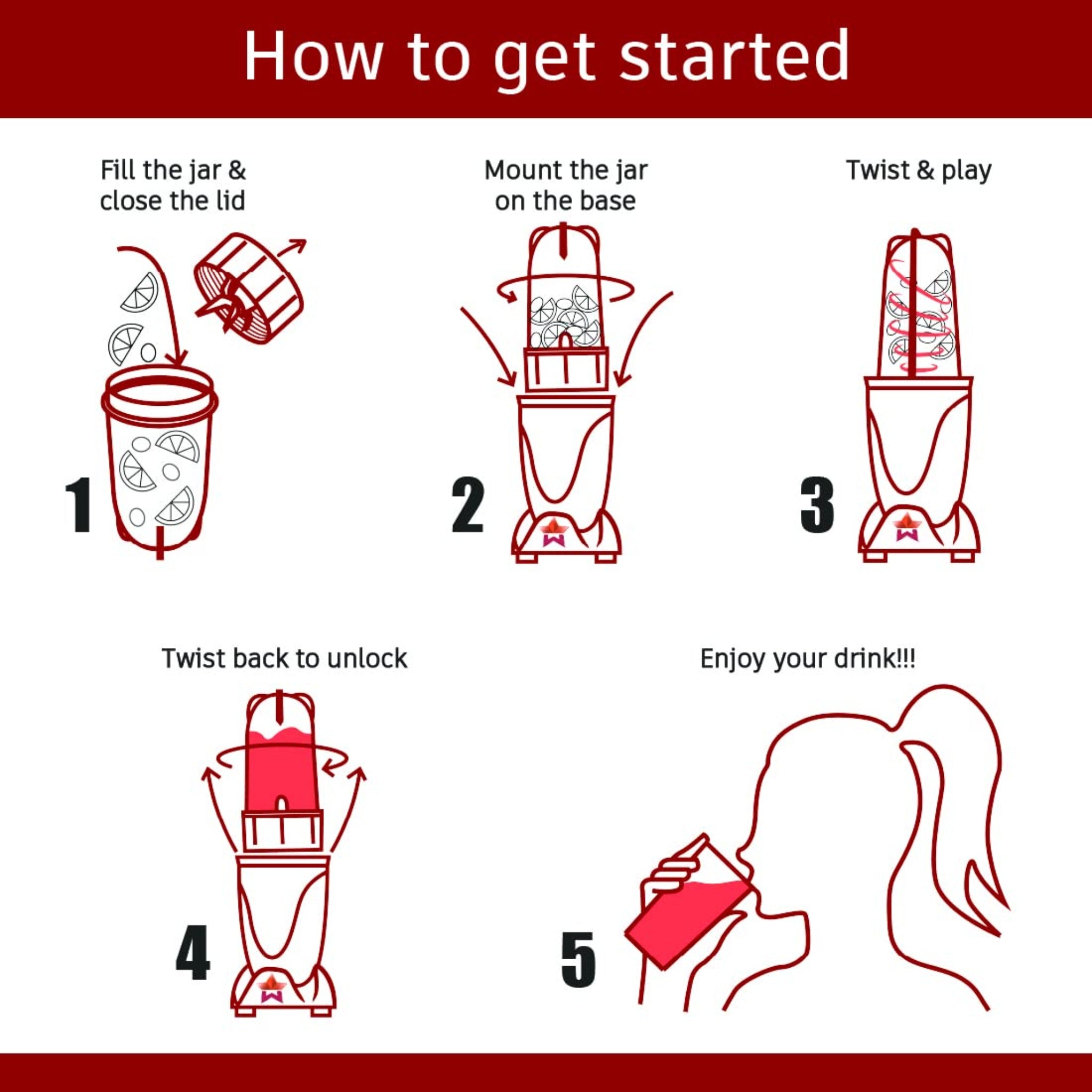 Nutri Blend Black Ckm