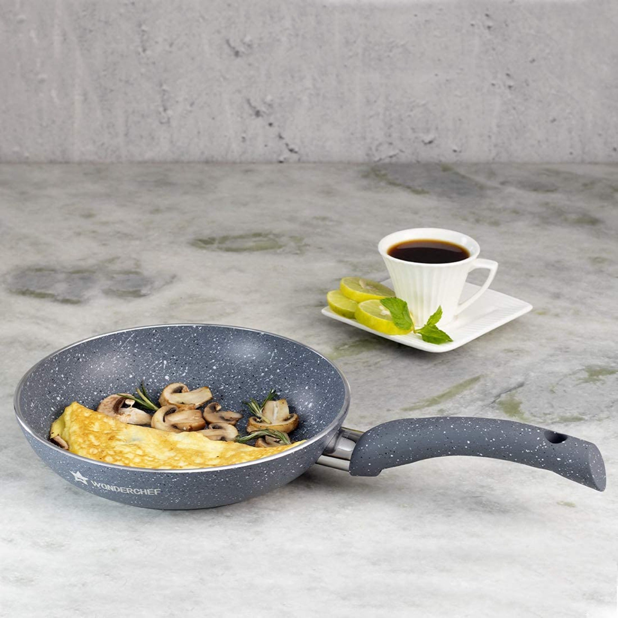 Granite 26Cm Frying Pan