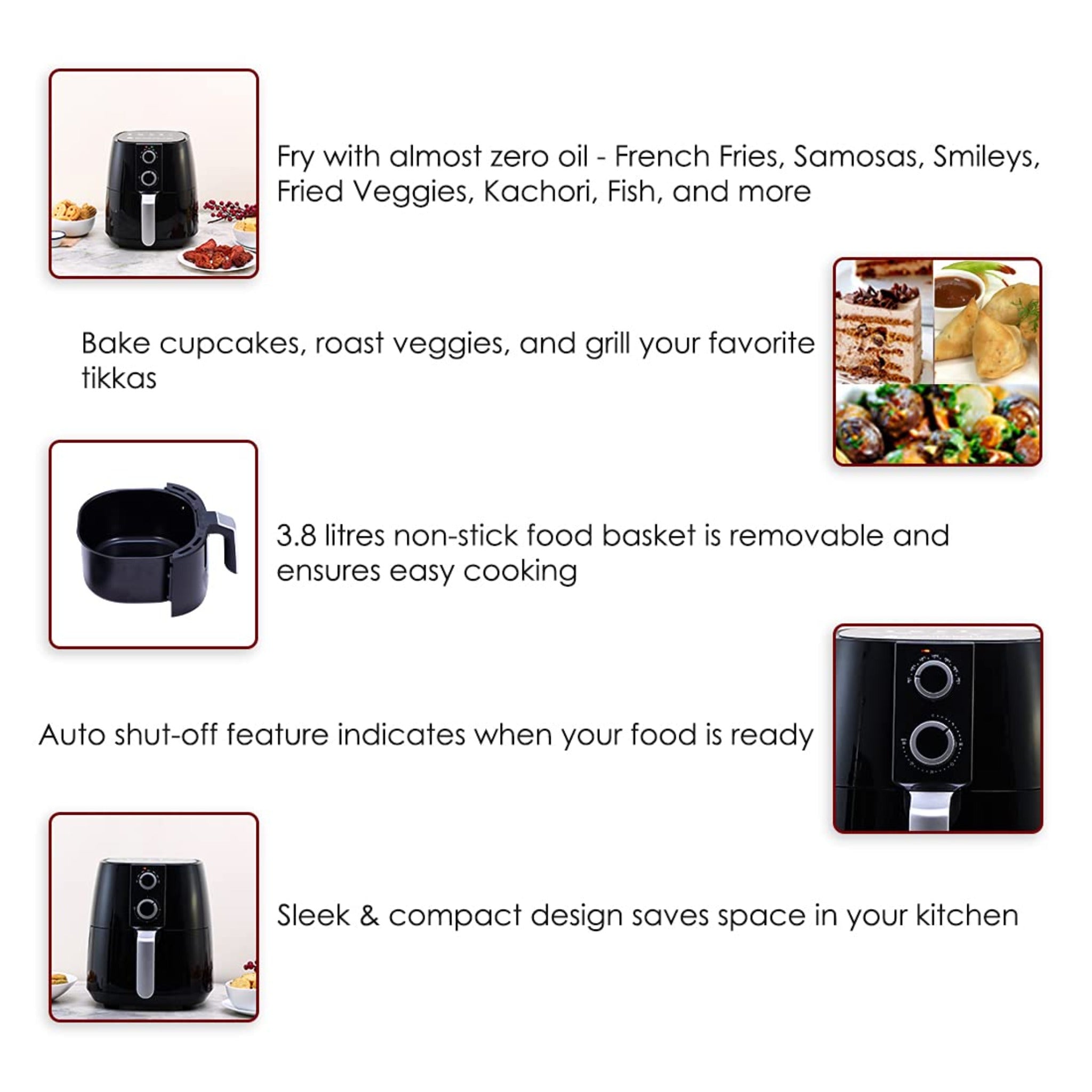 Prato Air Fryer Manual