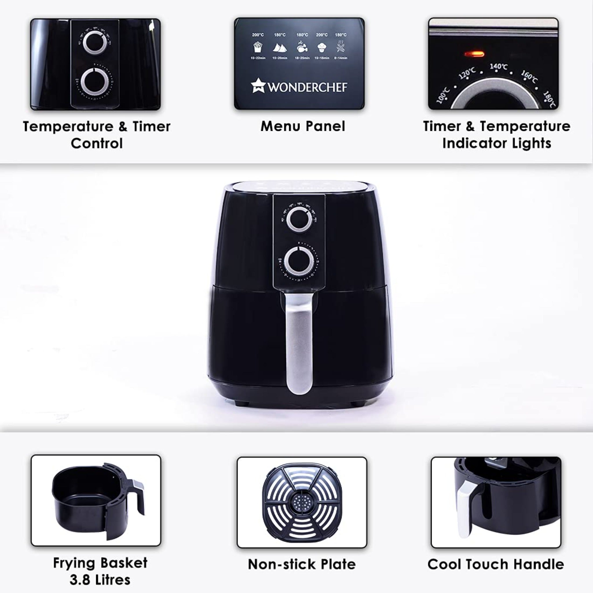 Prato Air Fryer Manual